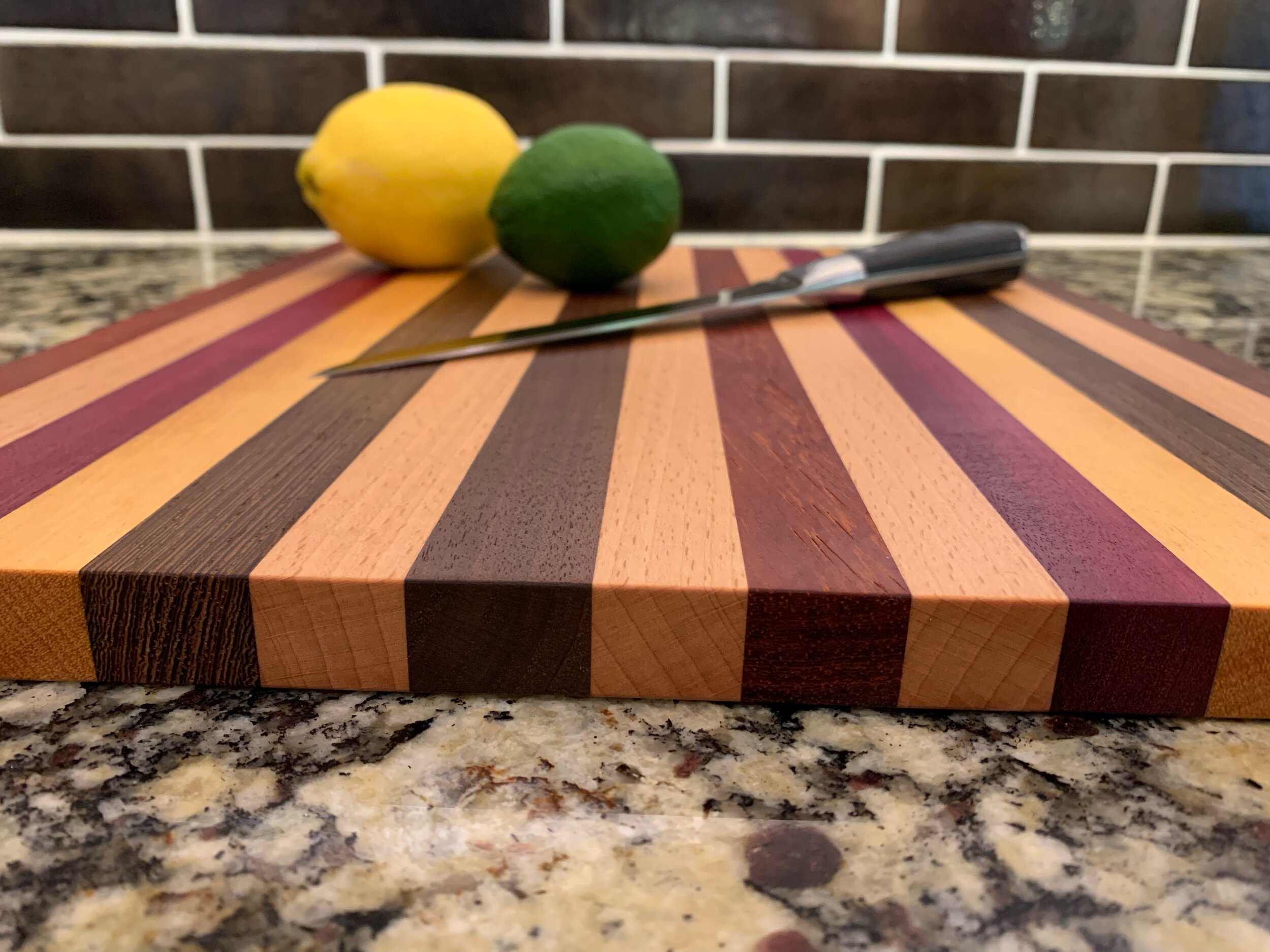 Old World Company: The Vegas Thin - Colorful blend of hardwoods