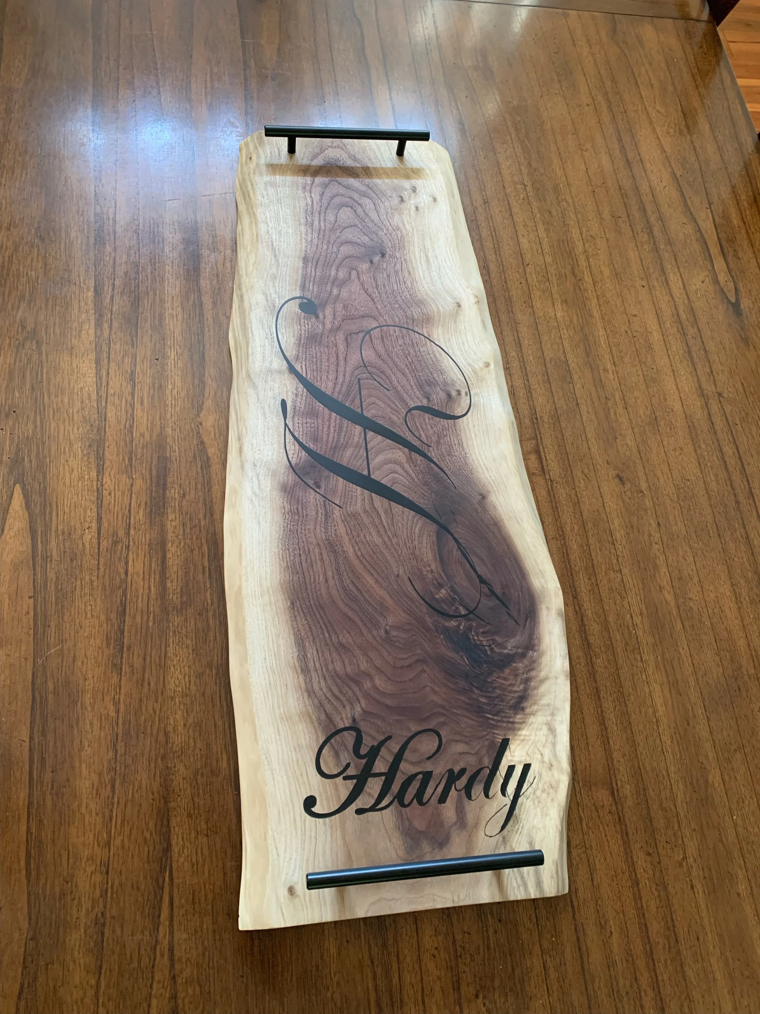 Old World Company : The Ozark customized charcuterie board