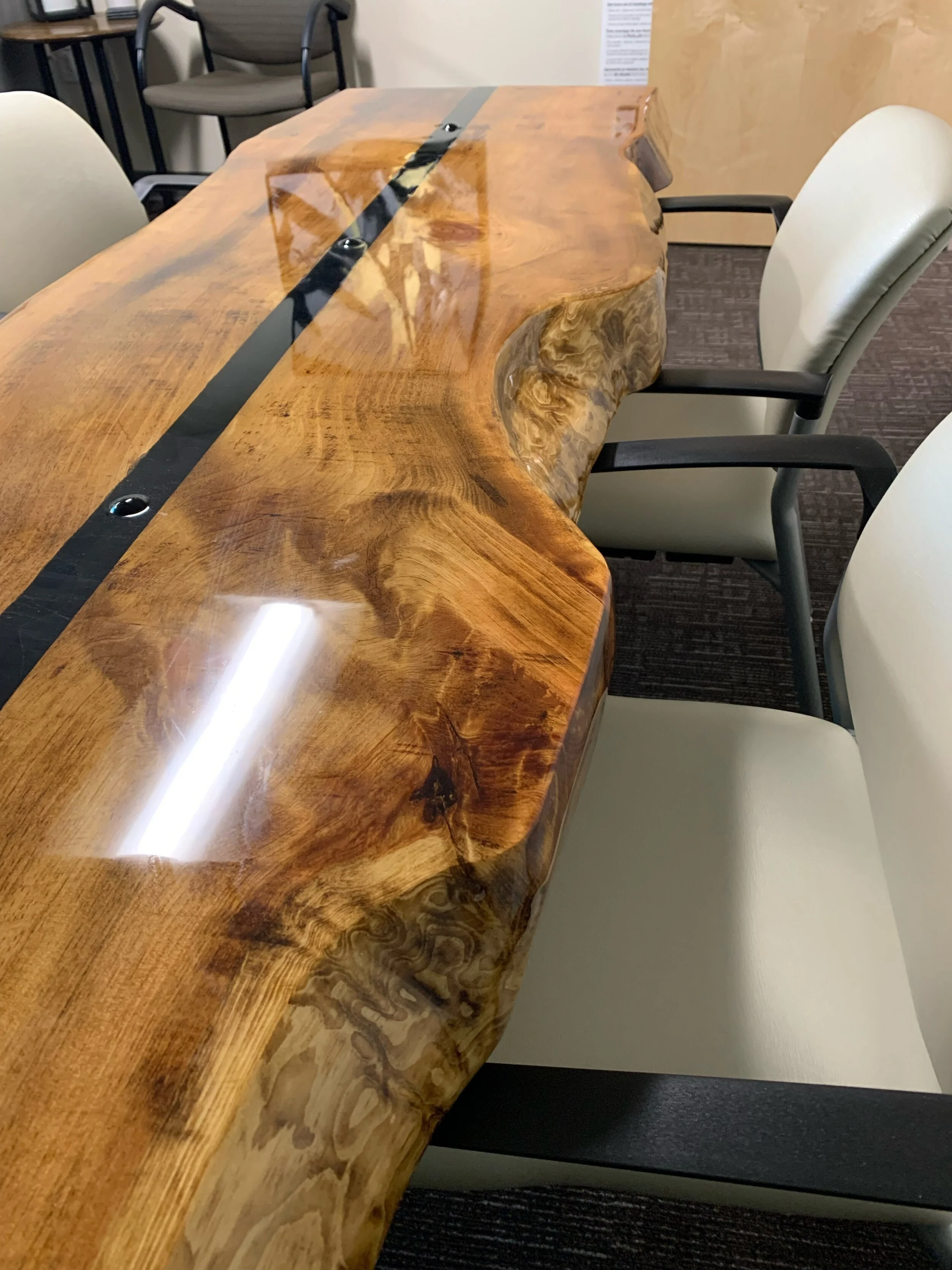 Old World Company - Live Edge Table