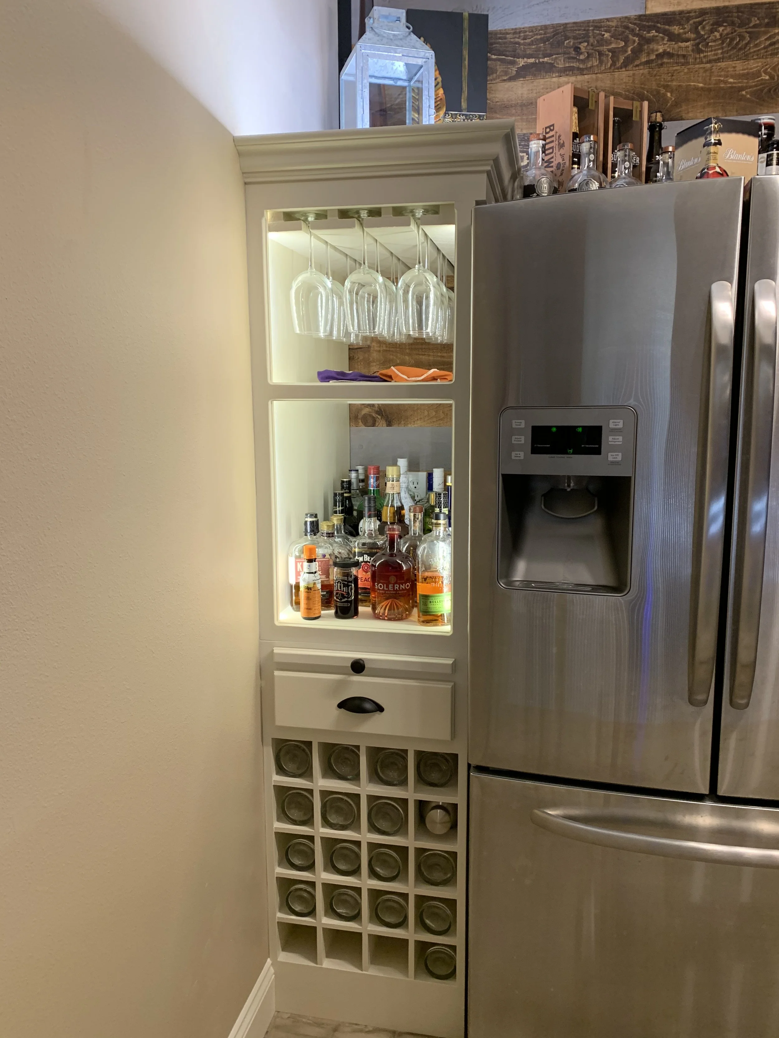 Old World Company - Liquor Cabinet