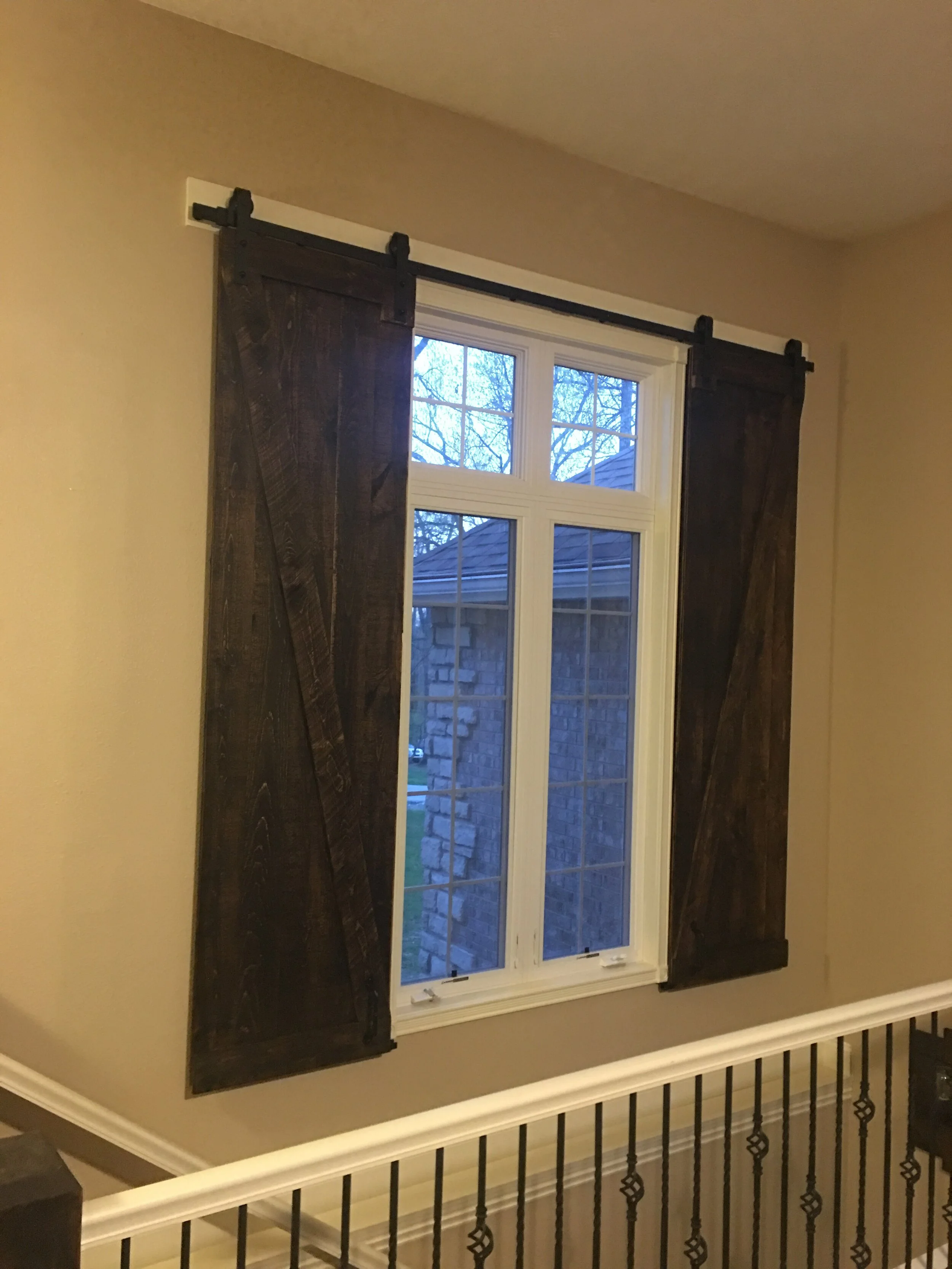 Old World Company - Indoor Shutters