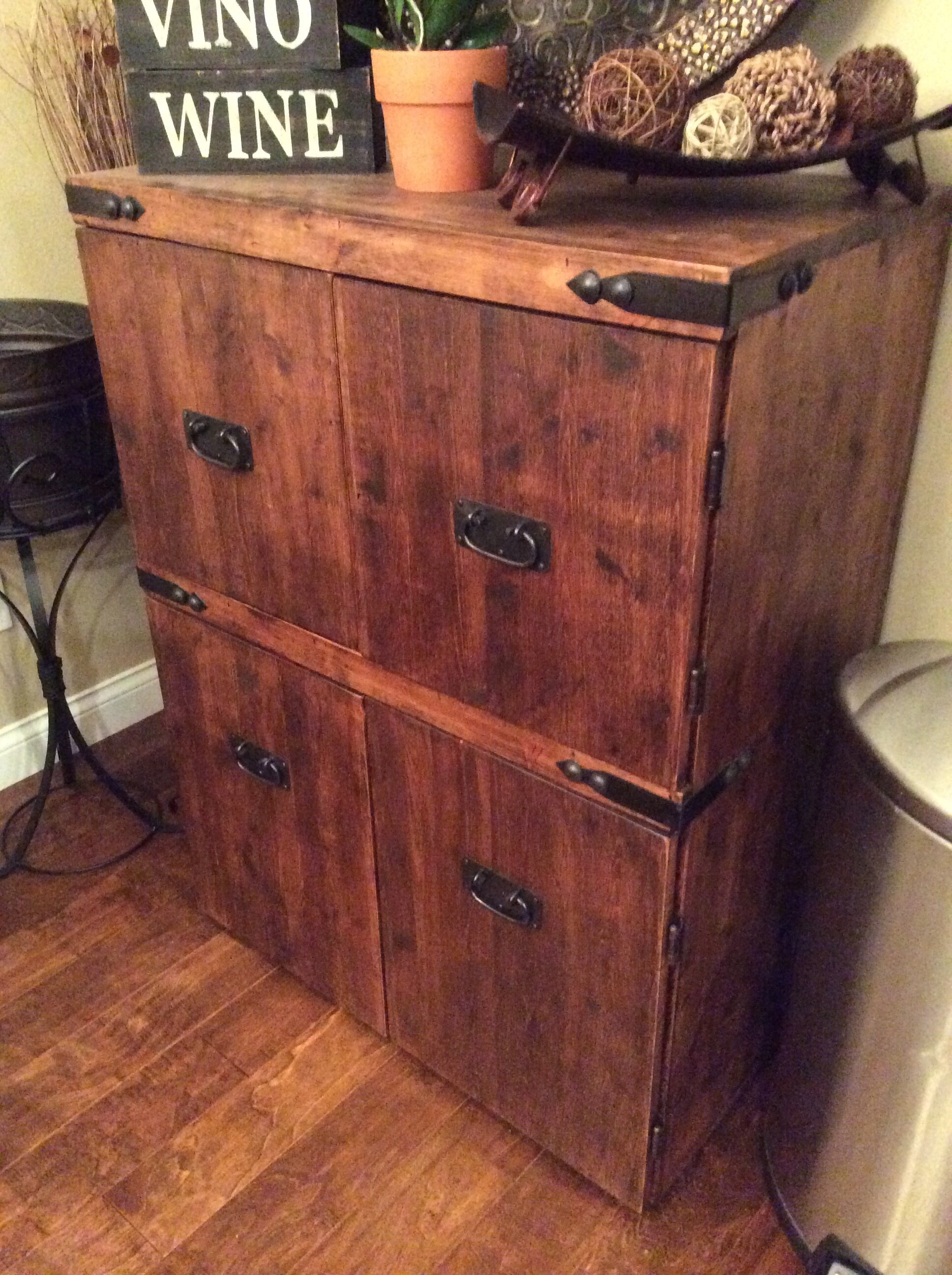 Old World Company - Wine Cabinet