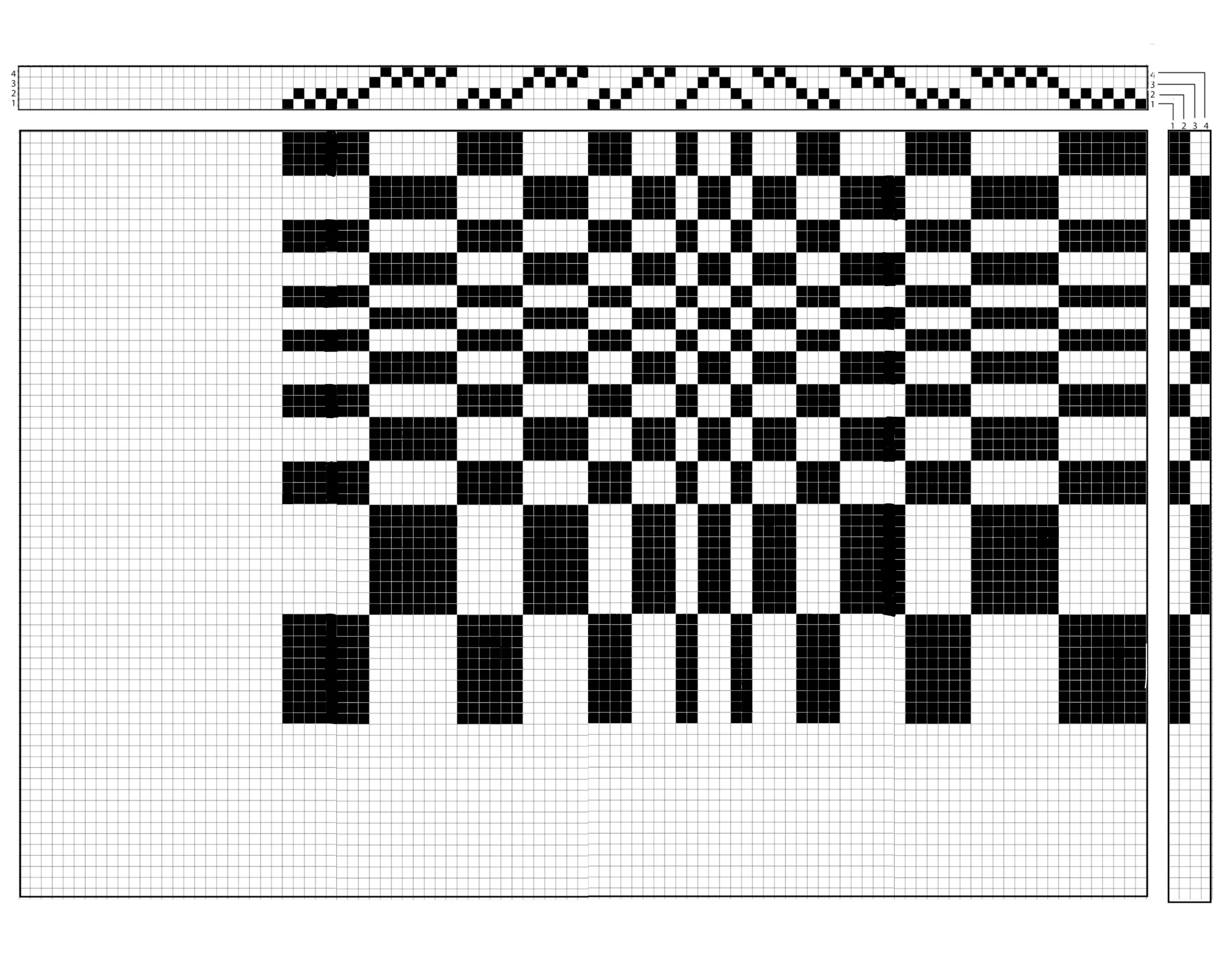 Weave Draft