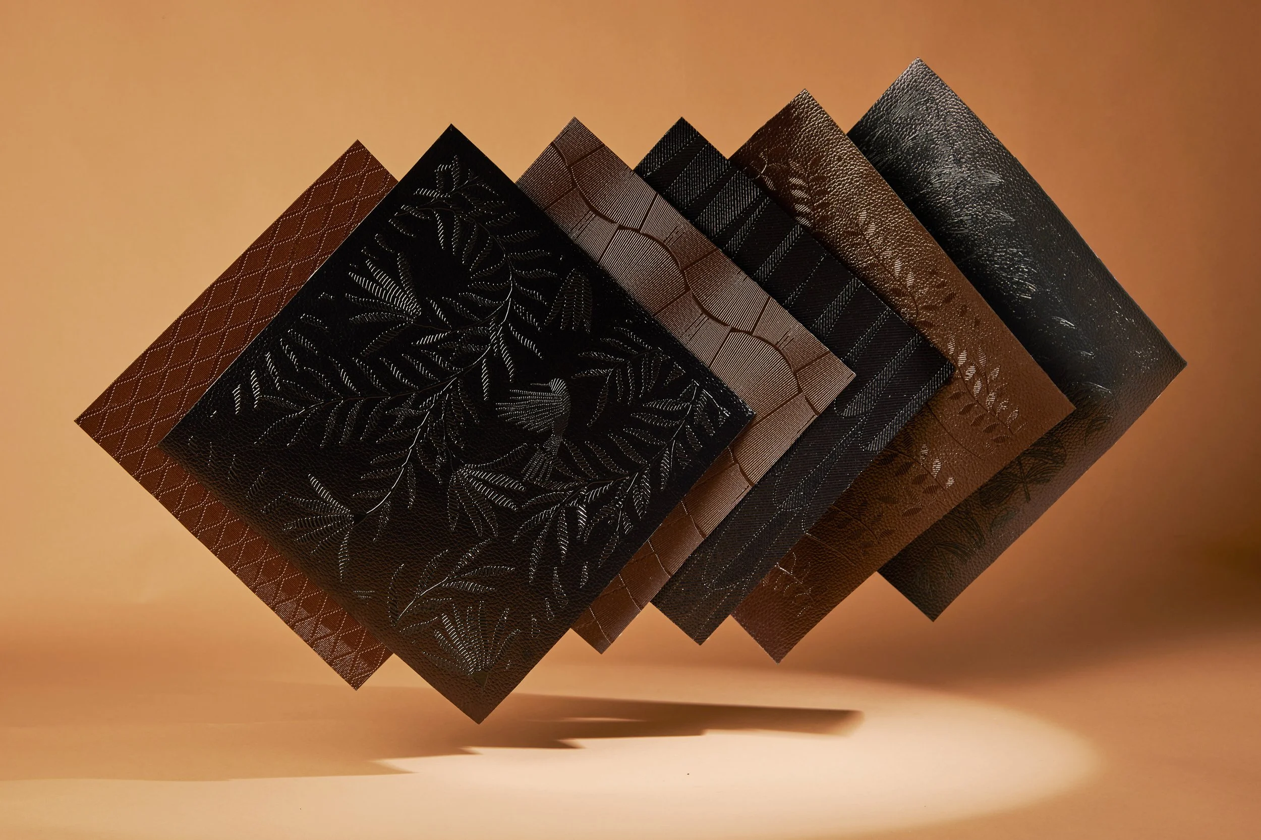The Hummingbird — An Embossed Leather Collection