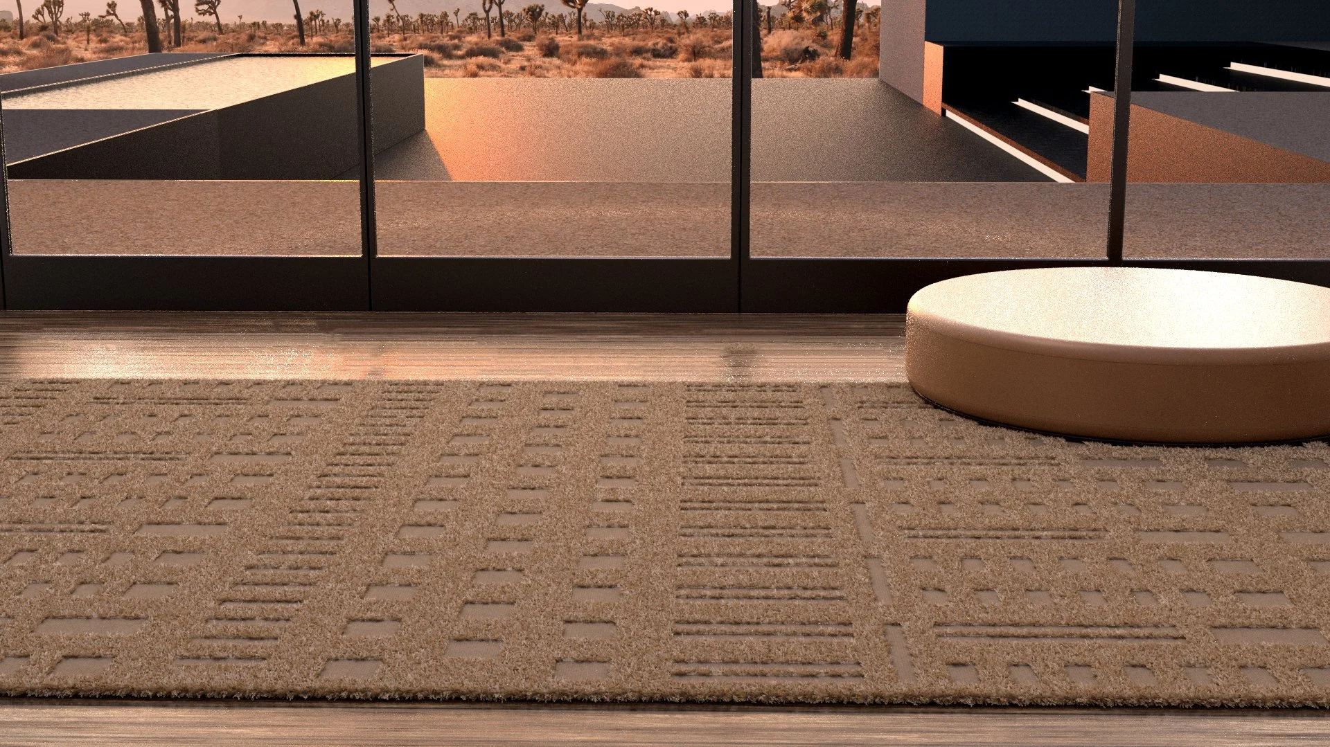 TERRA in Sand