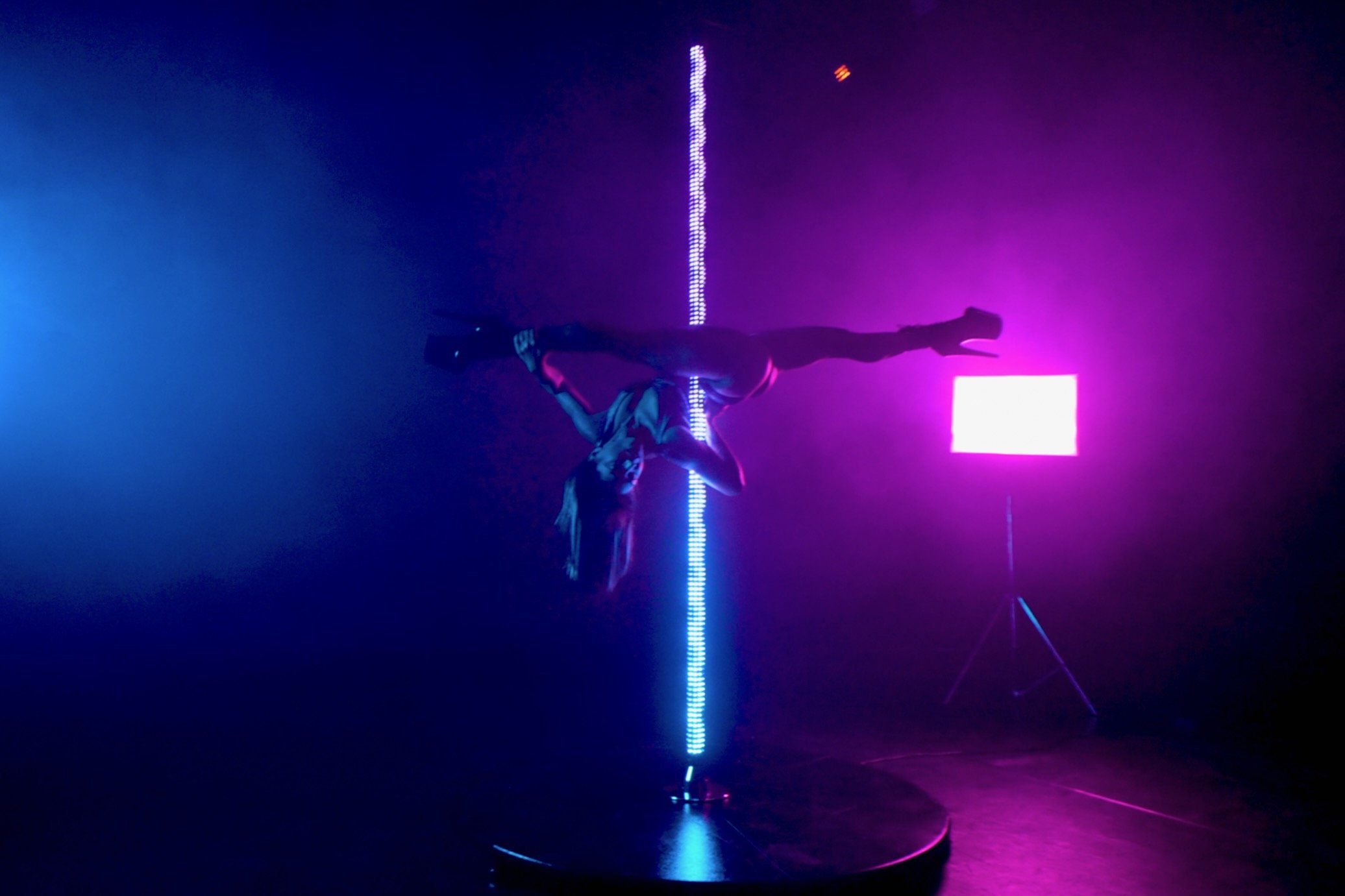 PoleFX livens up acrobatic dance with Raspberry Pi