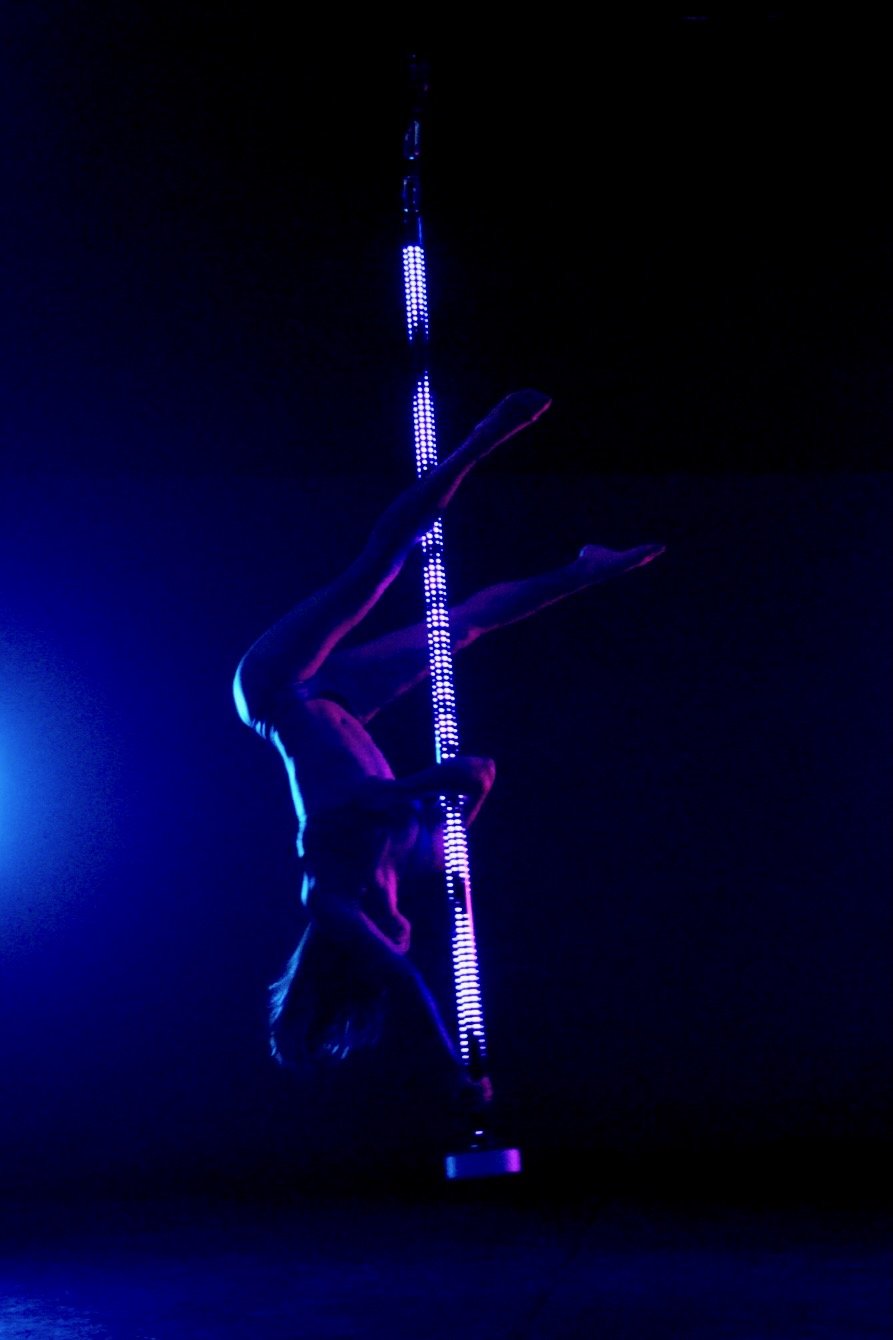 Aerial LED Dance Poles — PoleFX