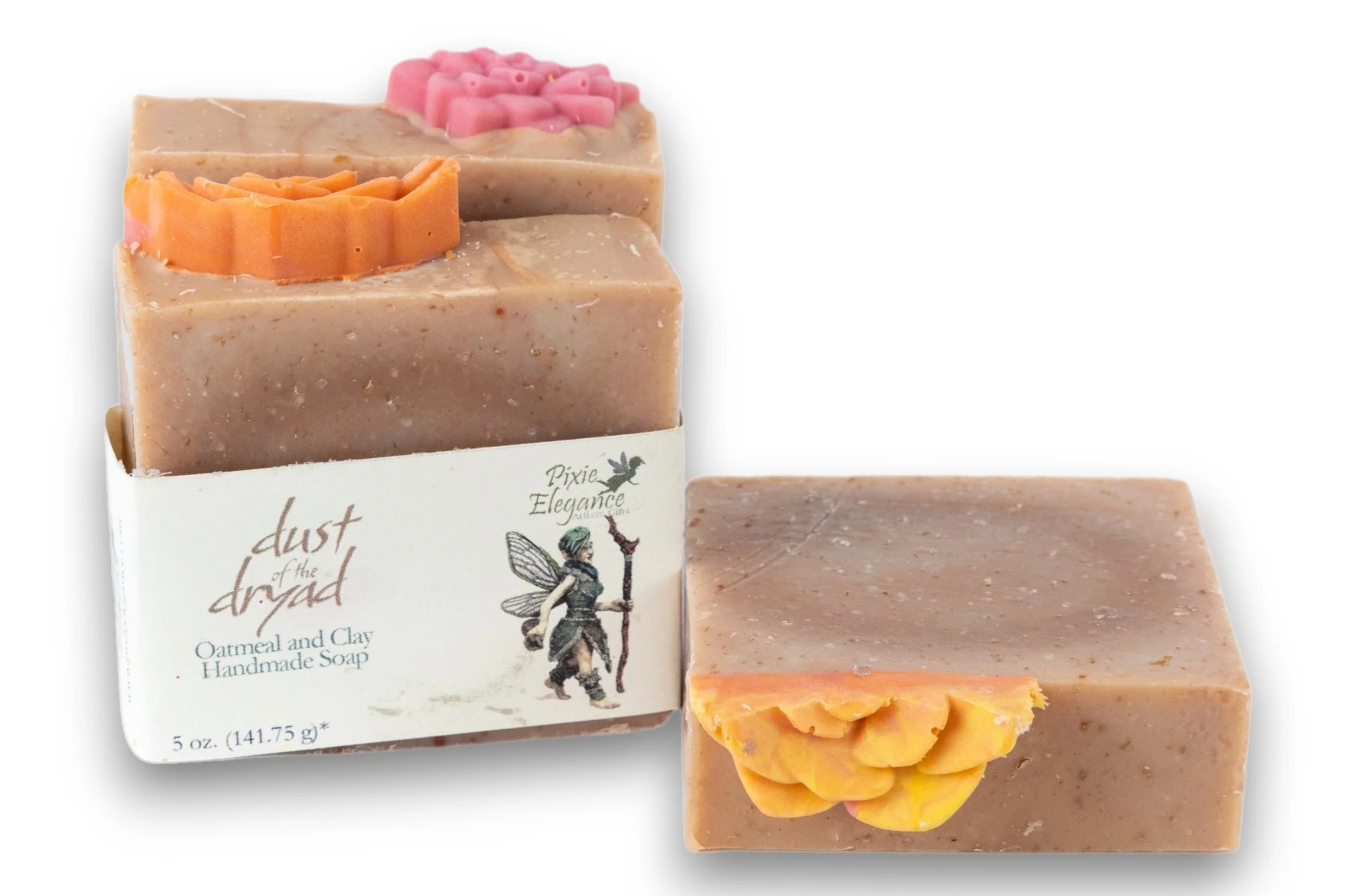 Dust of the Dryad | Brazilian Clay and Oats Handmade Soap