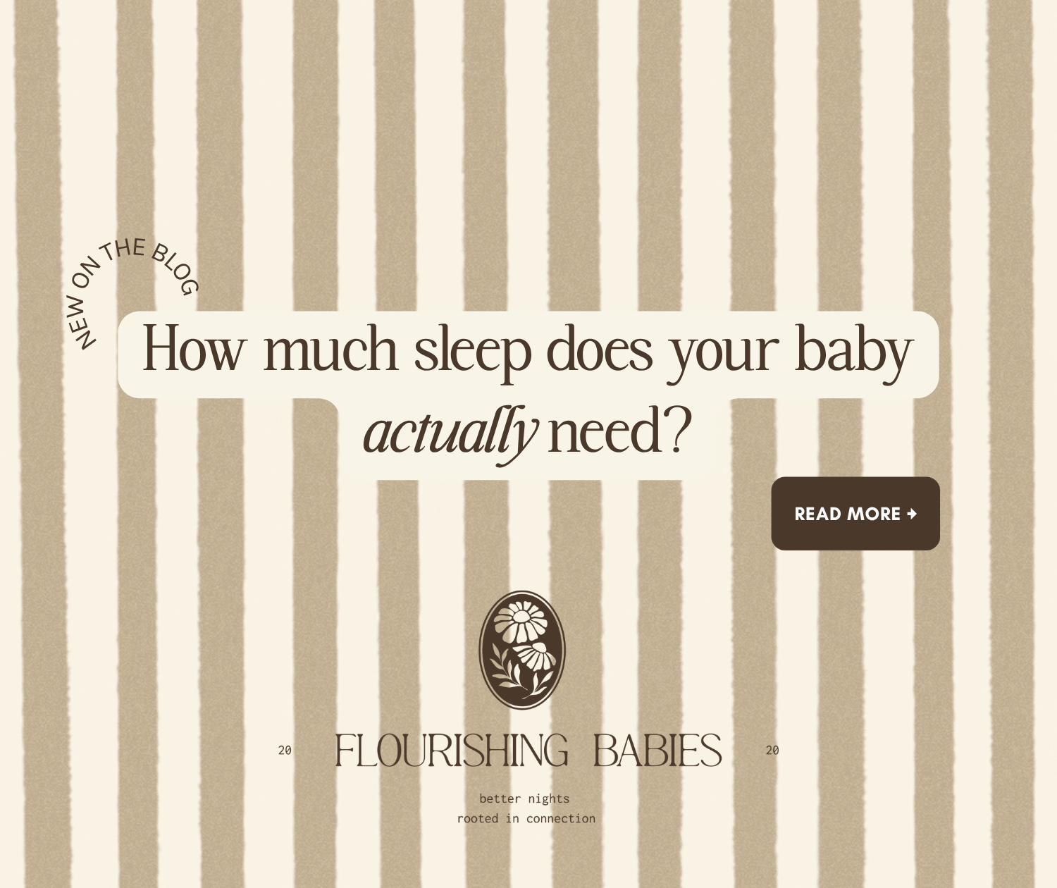 How much sleep does your baby *actually* need?