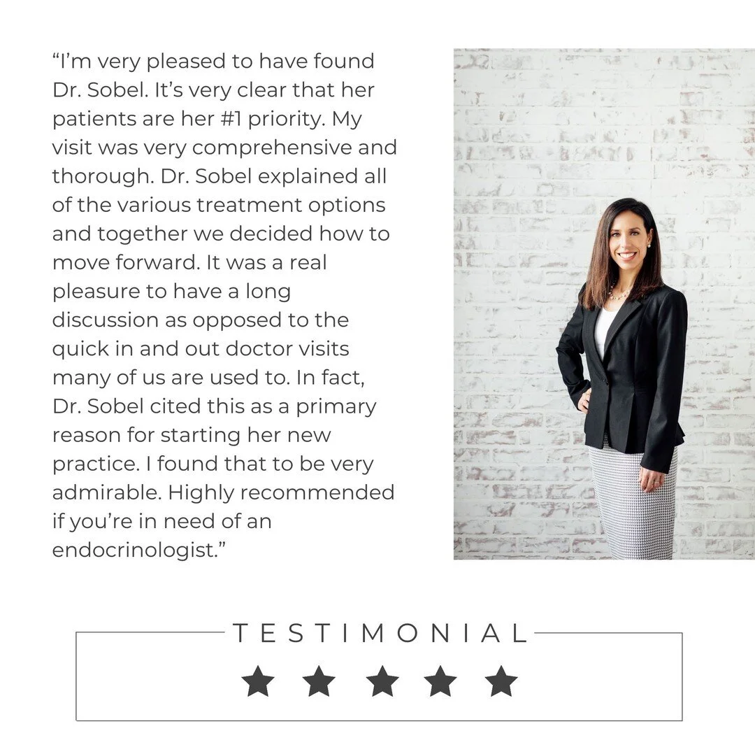 Thank you for this amazing review! Having the time to sit down with each person and understand time sequence of symptoms, offer explanations for labs to clarify a diagnosis, and discuss potential management options is something I am so grateful to be