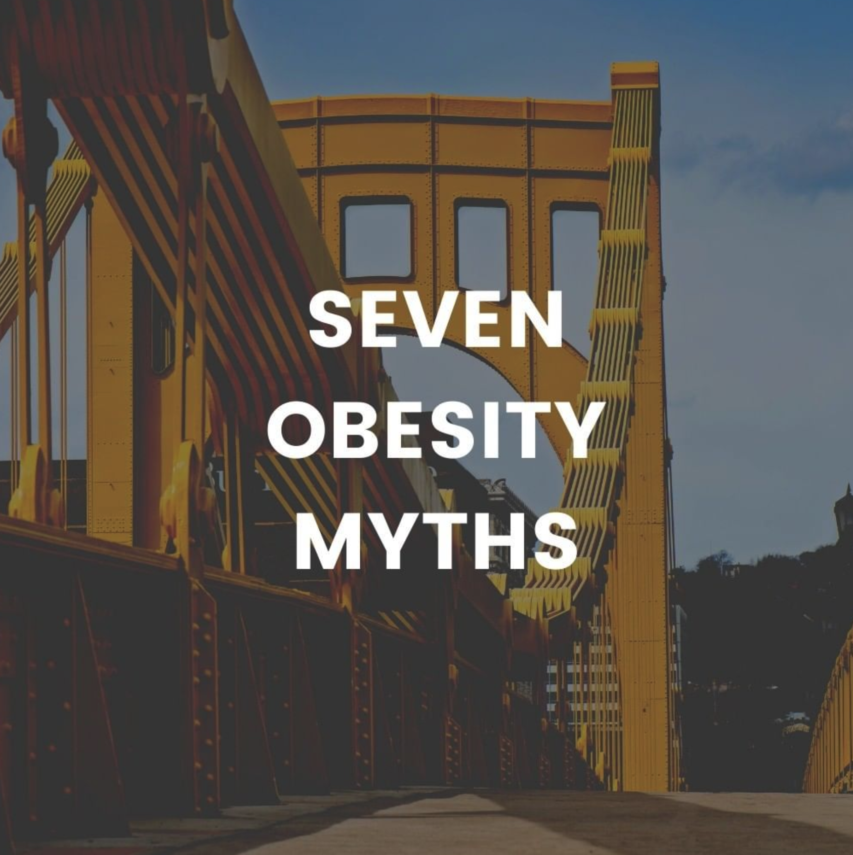 seven obesity myths
