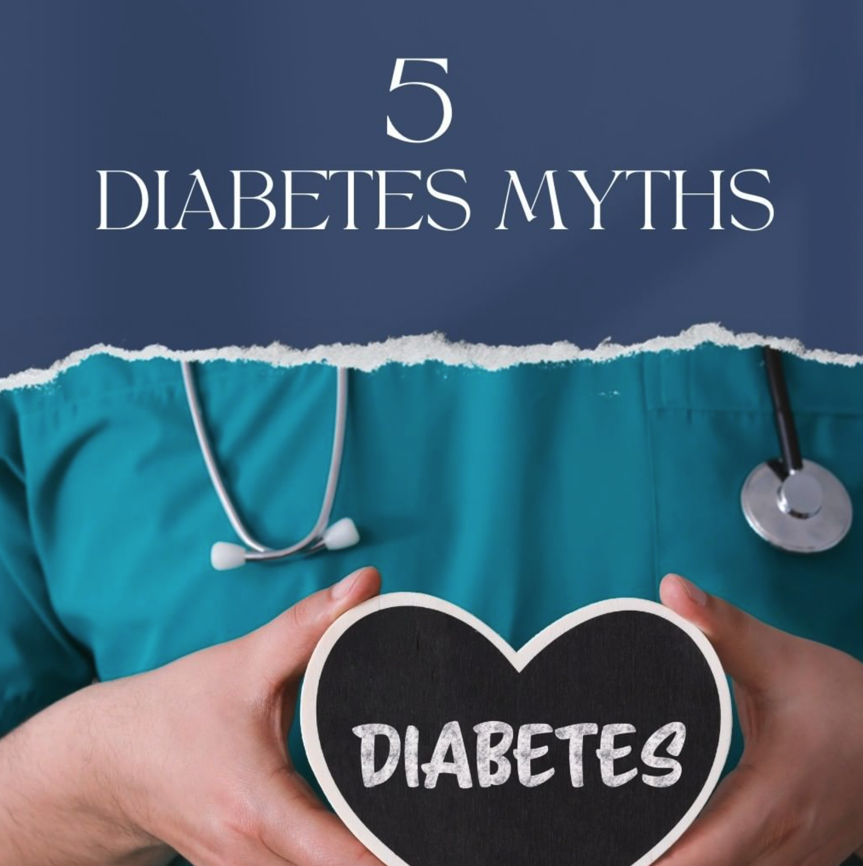 5 diabetes myths