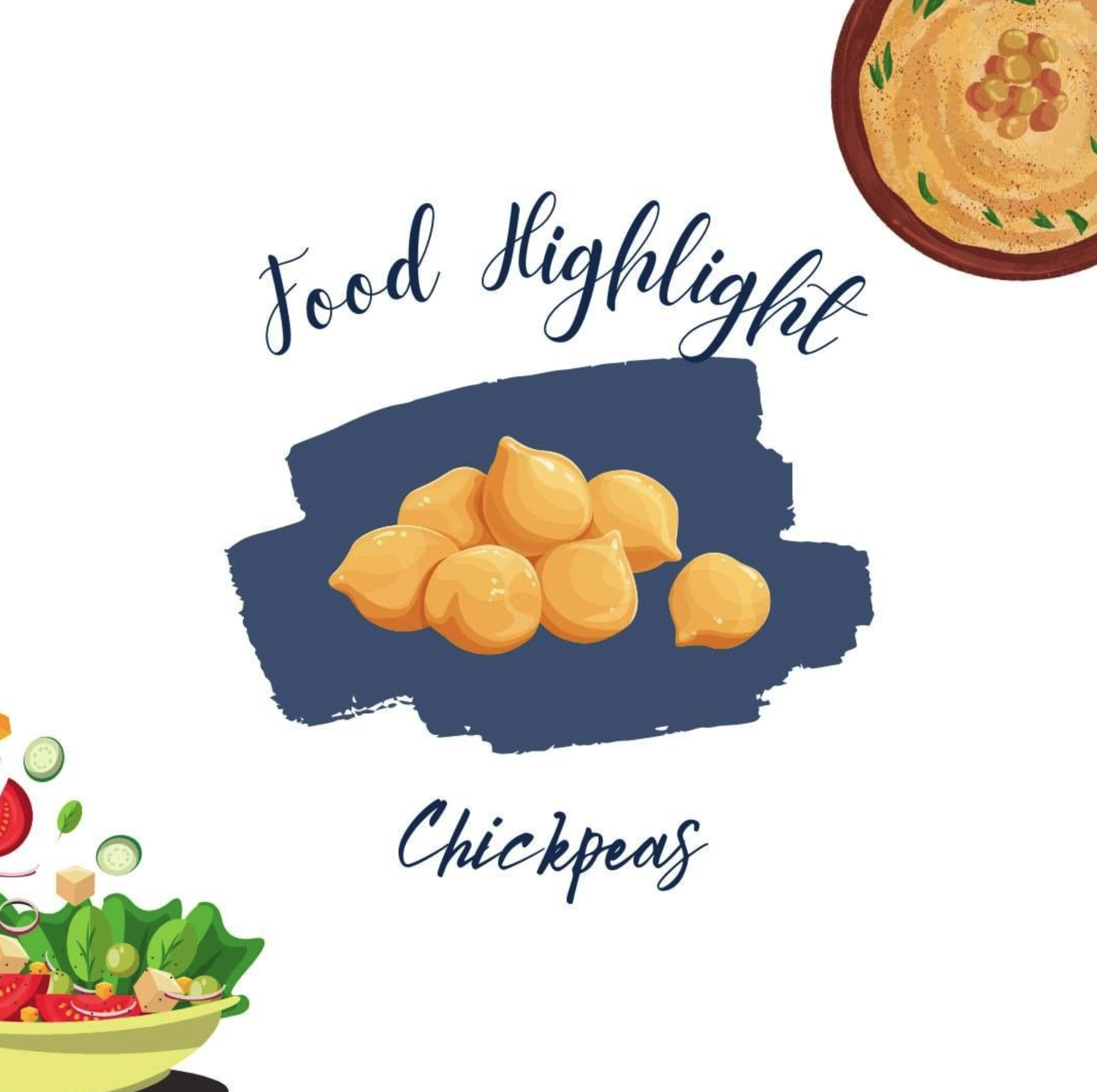 food highlight - chickpeas