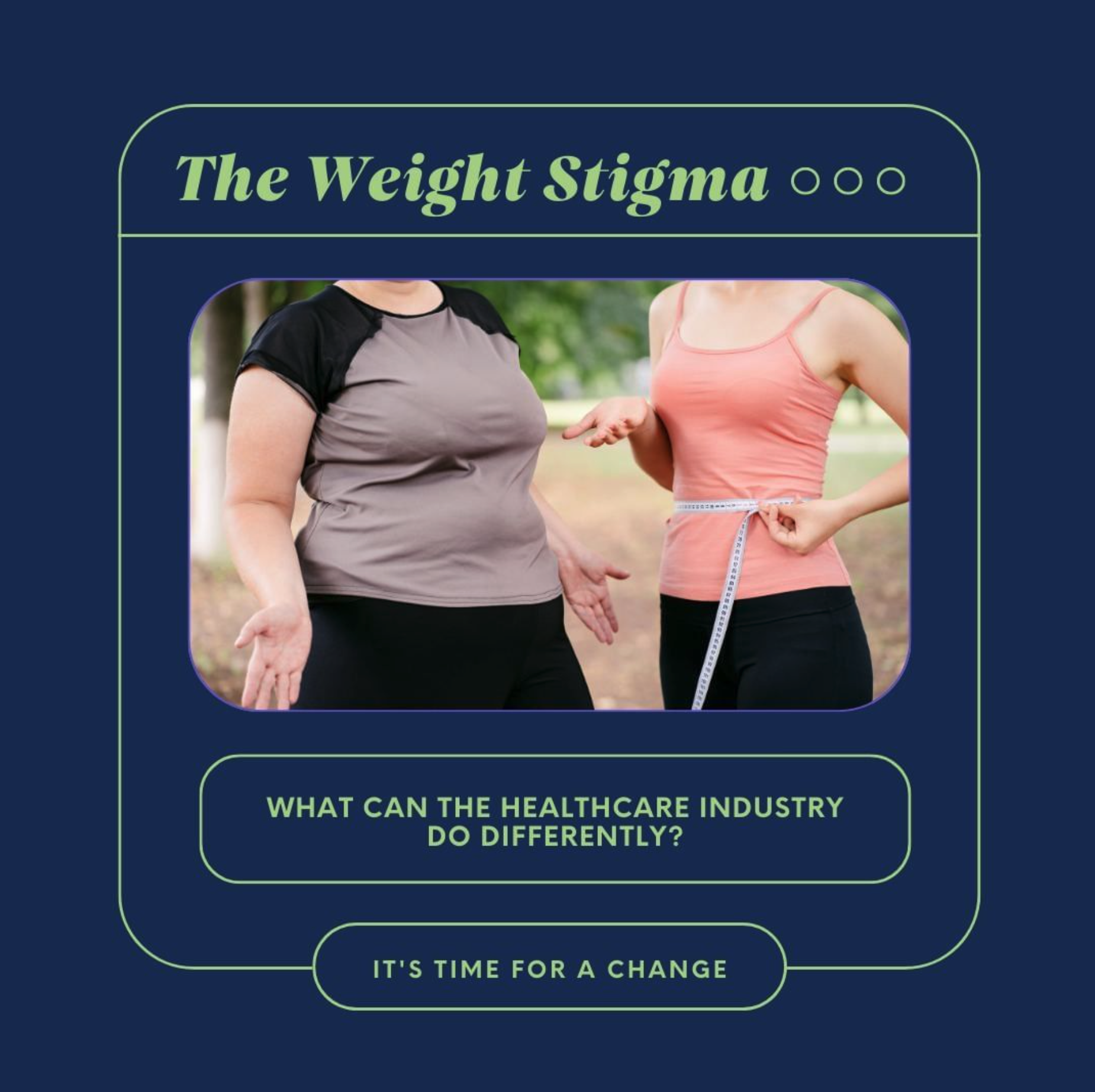 the weight stigma