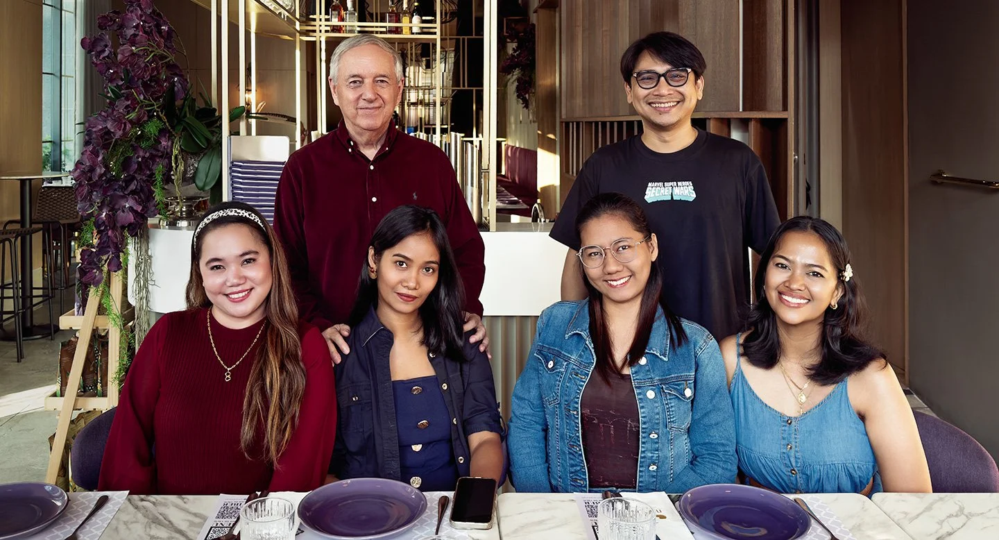 SuperManila crew at Nara Thai