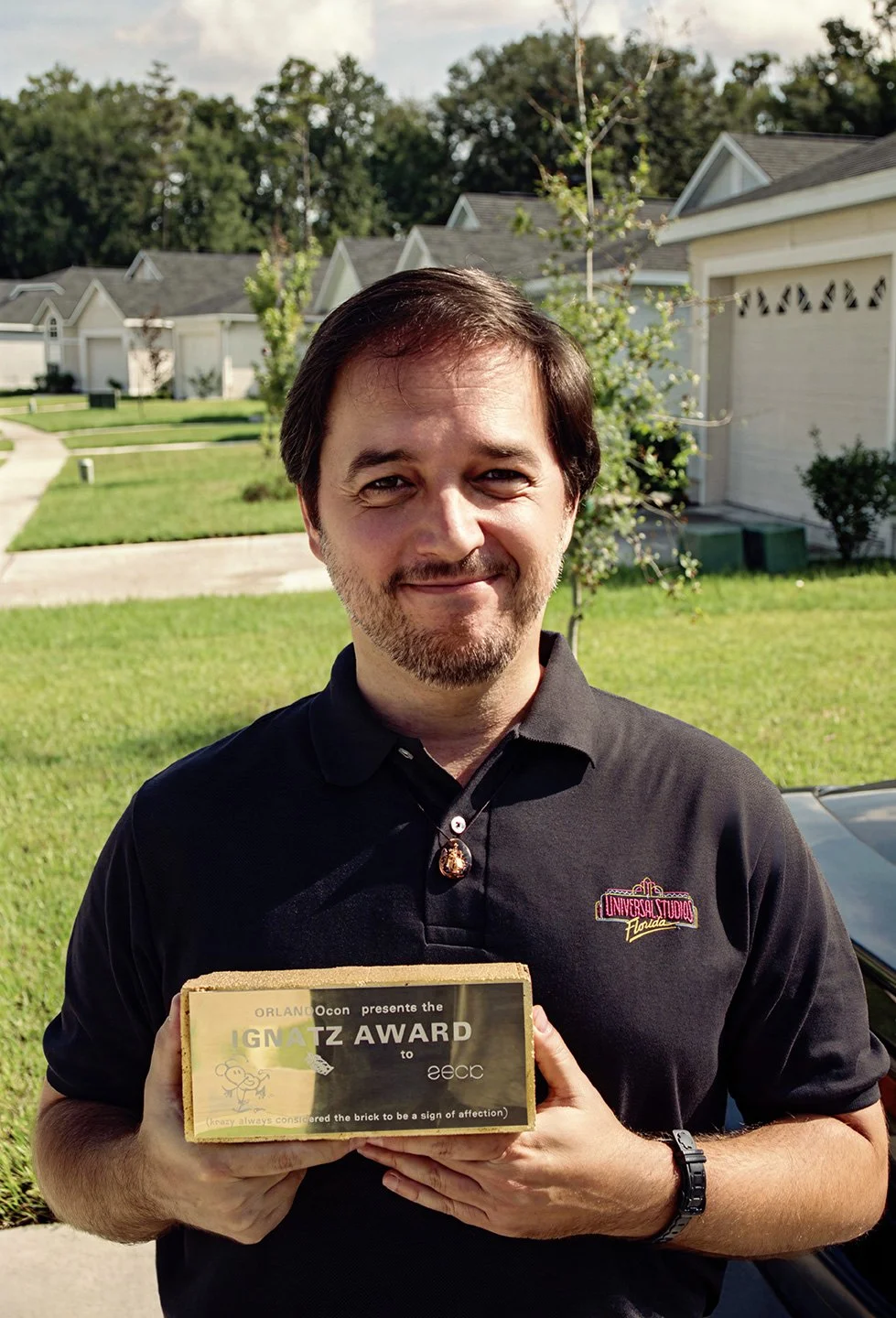Jim Ivey gave out "Ignatz" awards at his Orlanto Comicons. I was a recipient in 1991.