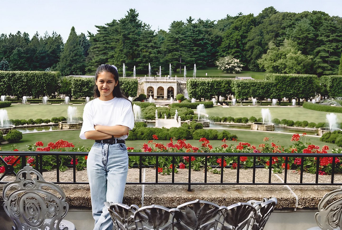 Angel, Longwood Gardens