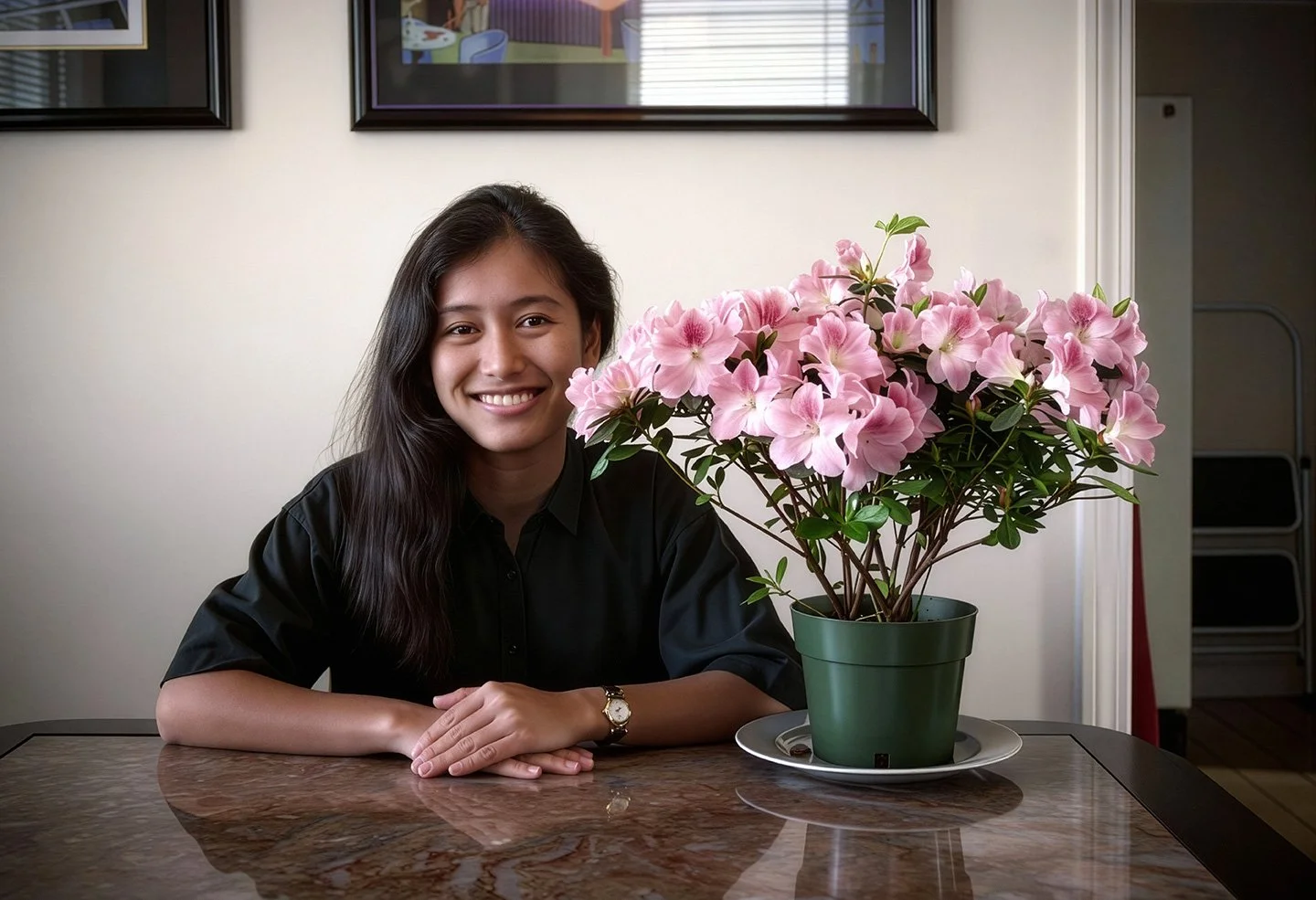 Angel, Connecticut home