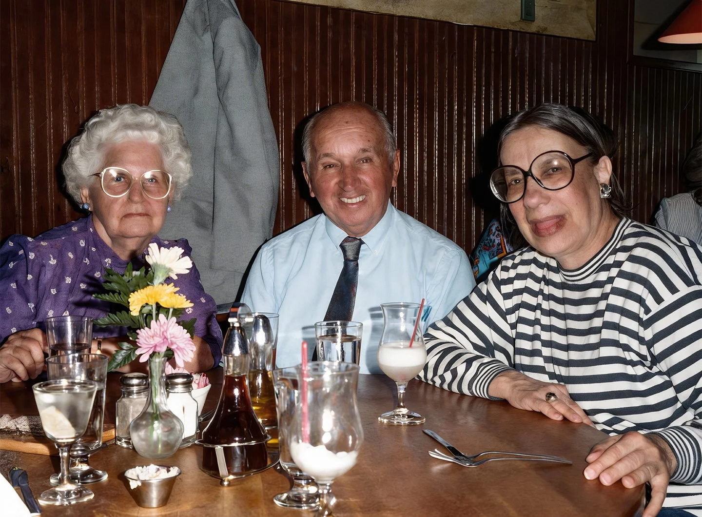 Mike and Kathryn Zeck with Barbara Nickolich, NYC