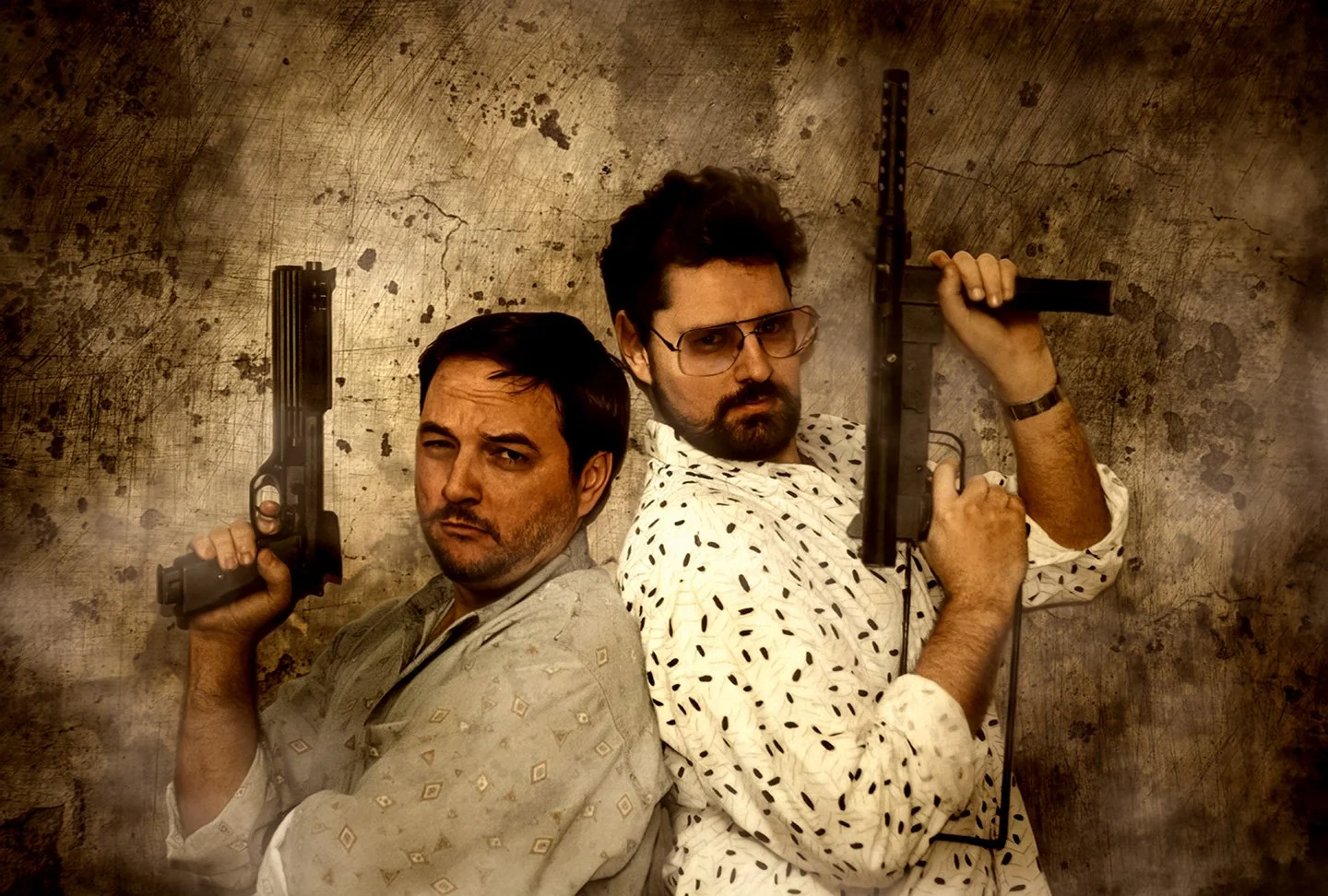 Me, John Beatty, Punisher style