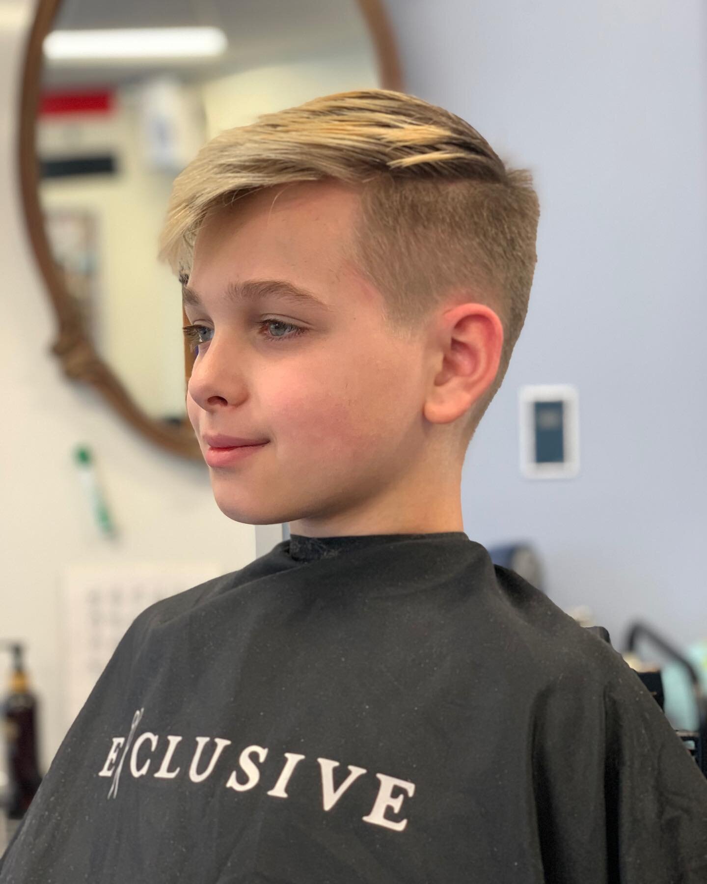 Loving others in our community is our priority, growing as a business is second. 

E ✂️ C L U S I V E 

#exclusive  #exclusivehaircuts #exclusivehairstudio #kidshair #kidshaircuts #childrenshairstyles #childrenshair #syracusehairstylist #syracusehair
