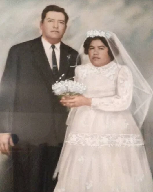 Amado y su esposa