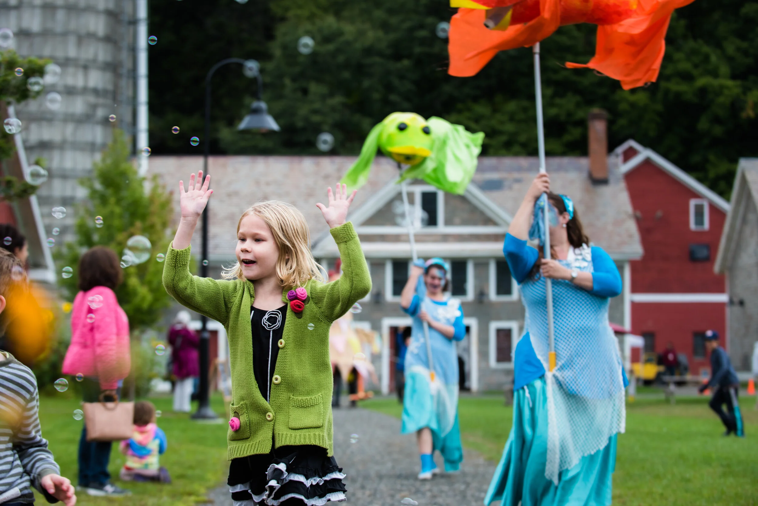 Puppets in Paradise — Retreat Farm