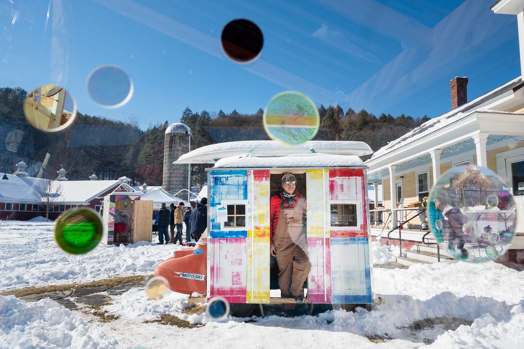 Artful Ice Shanties Award Ceremony — Retreat Farm