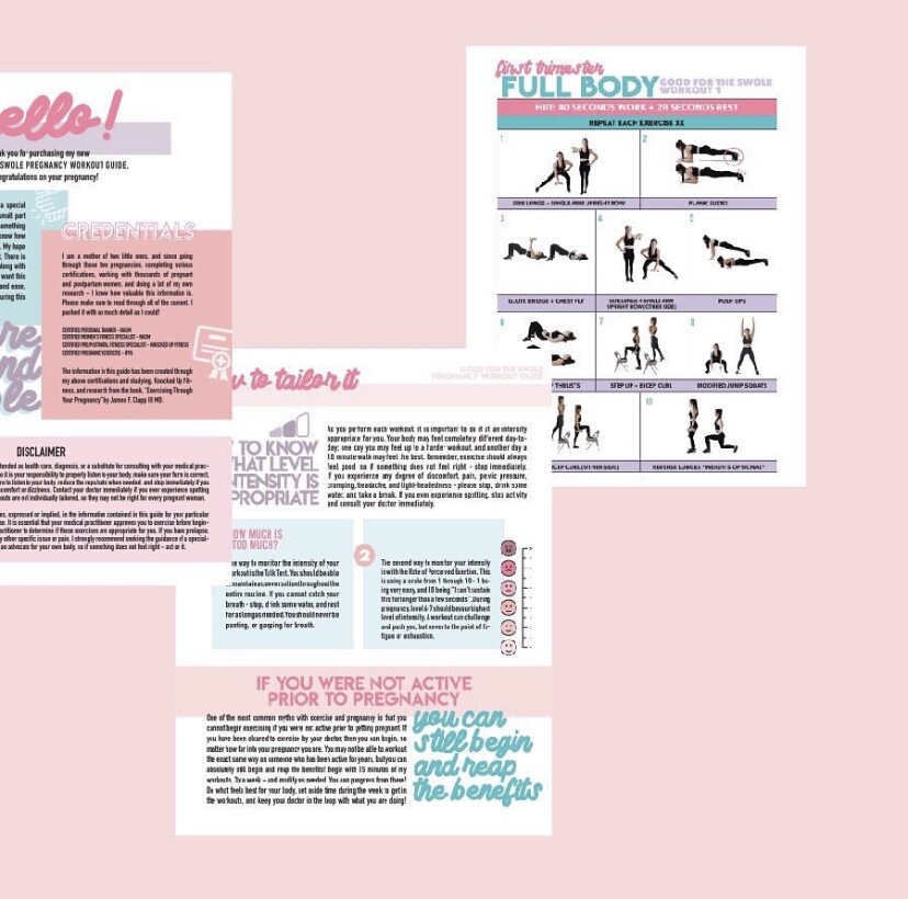 Your Pregnancy Exercise Guide - New Parent - essential guide for