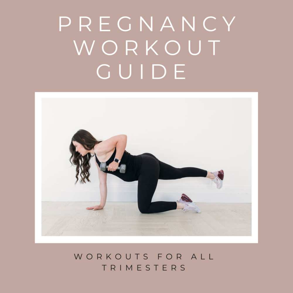 Pregnancy Workout Guide — Good for The Swole