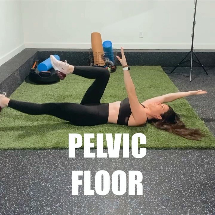 the pelvic floor is the bottom part of the deep core, &amp; is under a lot of pressure during pregnancy. during the actual pushing in labour, we need good pelvic floor control to be able to relax it &amp; help baby descend &amp; reduce tearing.

💪🏼