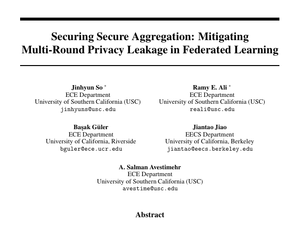 Keynote at the FL-ICML’21