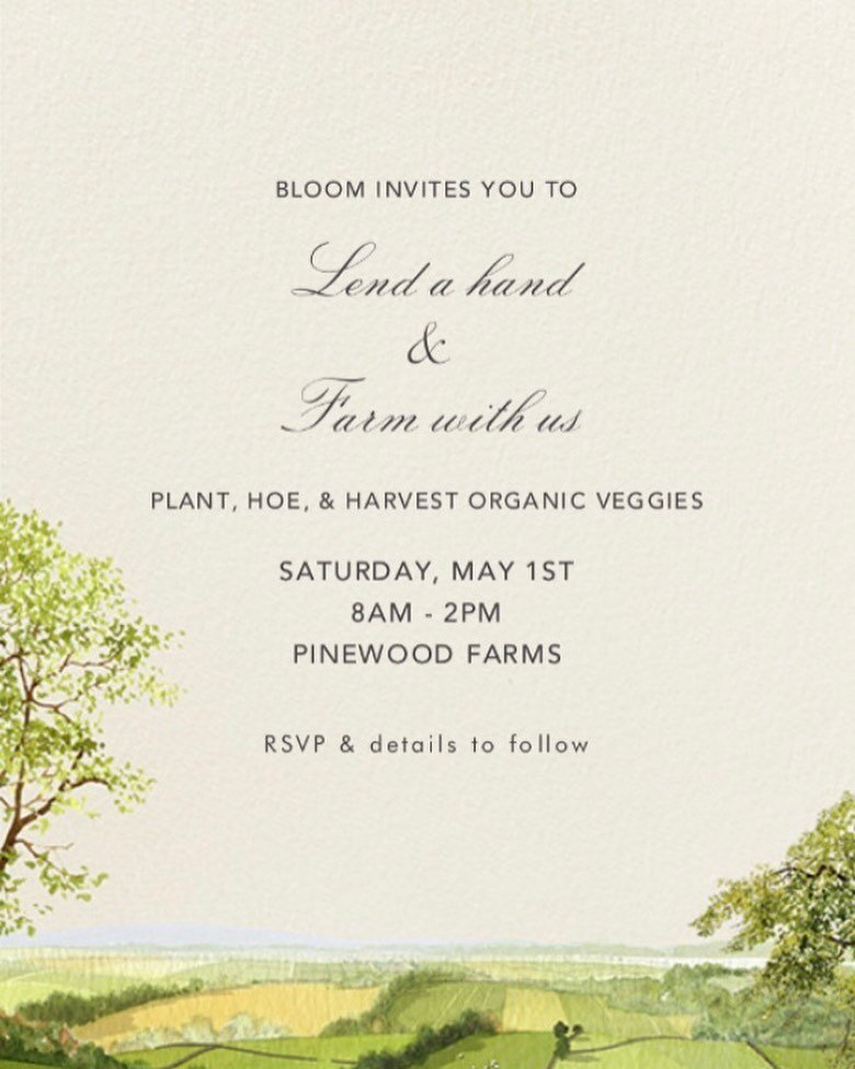 🌸Bloom with us this Saturday @pinewoodkitchenandmercantile started by rising Southern culinary &amp; wellness innovator, restaurateur, author, TV cooking personality, farmer, rancher, wife, &amp; mother Mee McCormick. 

With @devonhanna as our teach