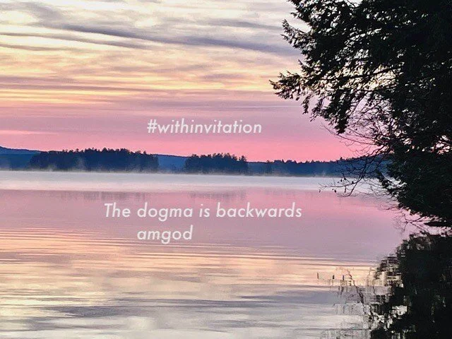Reflection is a powerful tool. #withinvitation #soul