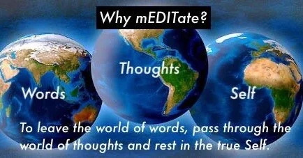 Meditation has the power to edit one&rsquo;s experience.