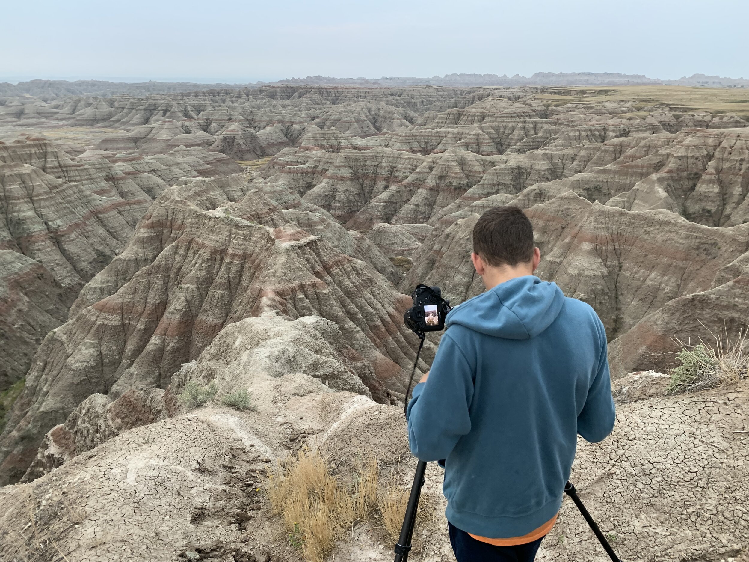 Badlands National Park, SD
