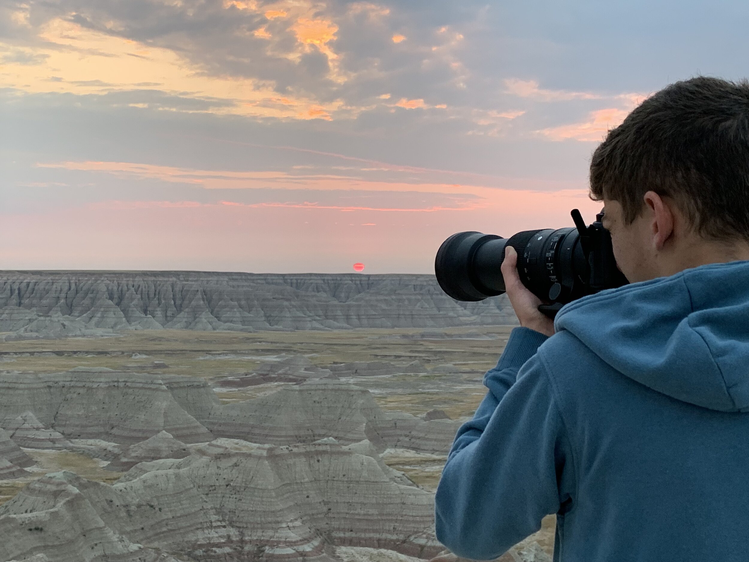 Badlands National Park, SD