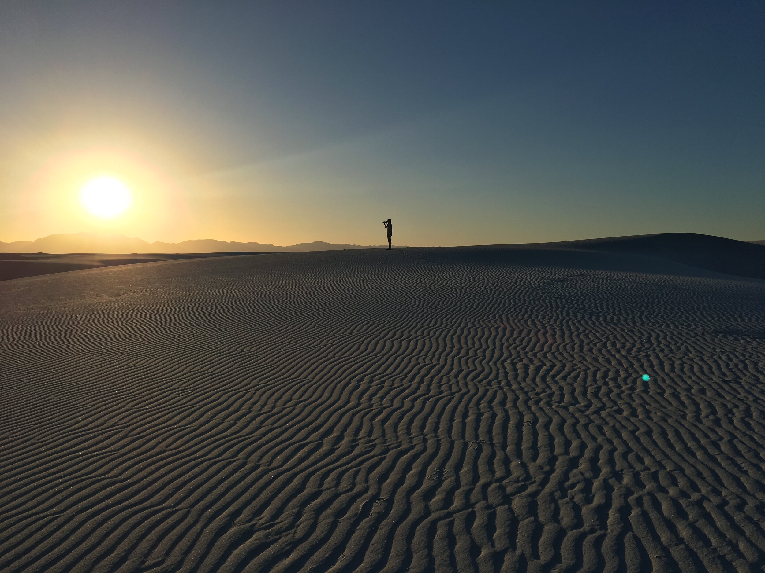 White Sands National Park, NM