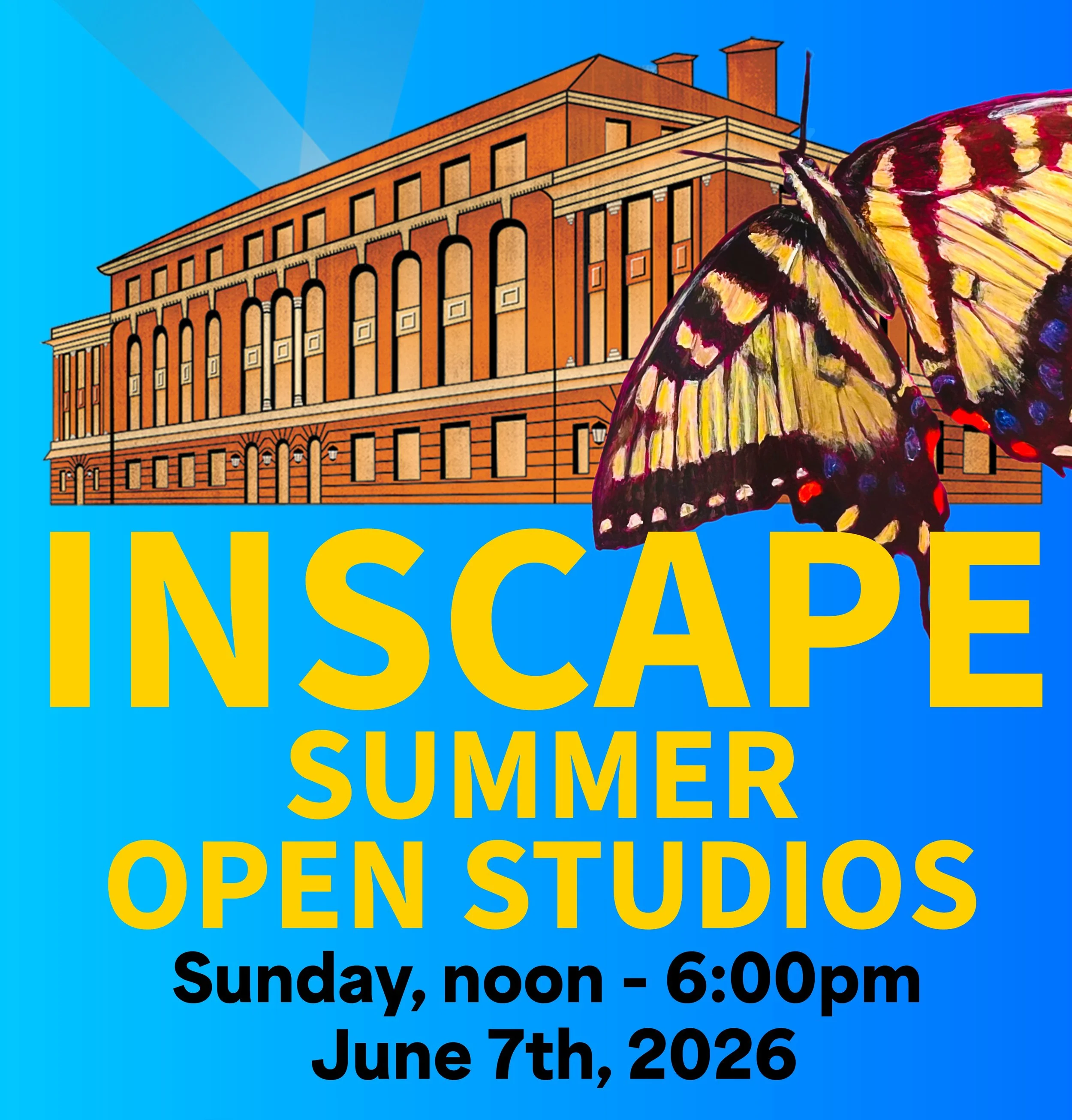 Inscape Arts Open Studios - Spring/Summer 2026