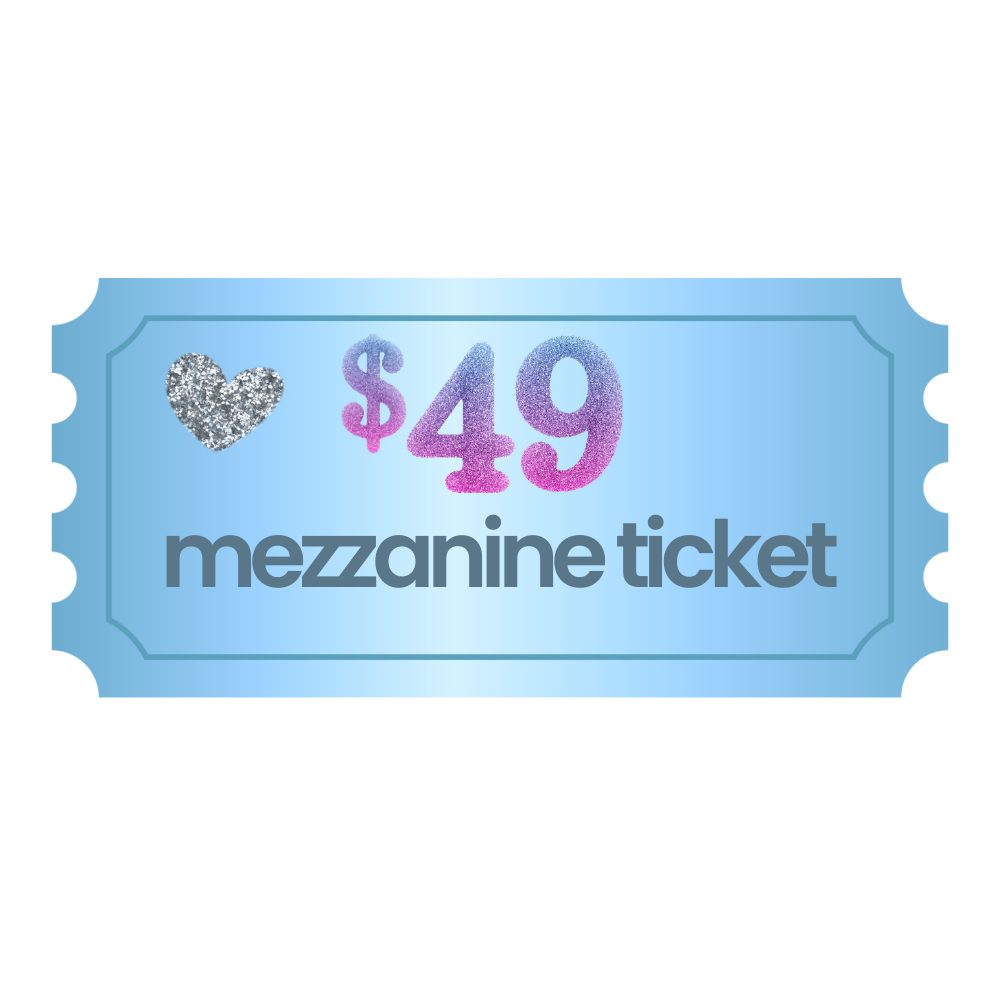 Music of Taylor Swift: A Symphonic Tribute Mezzanine Ticket WM