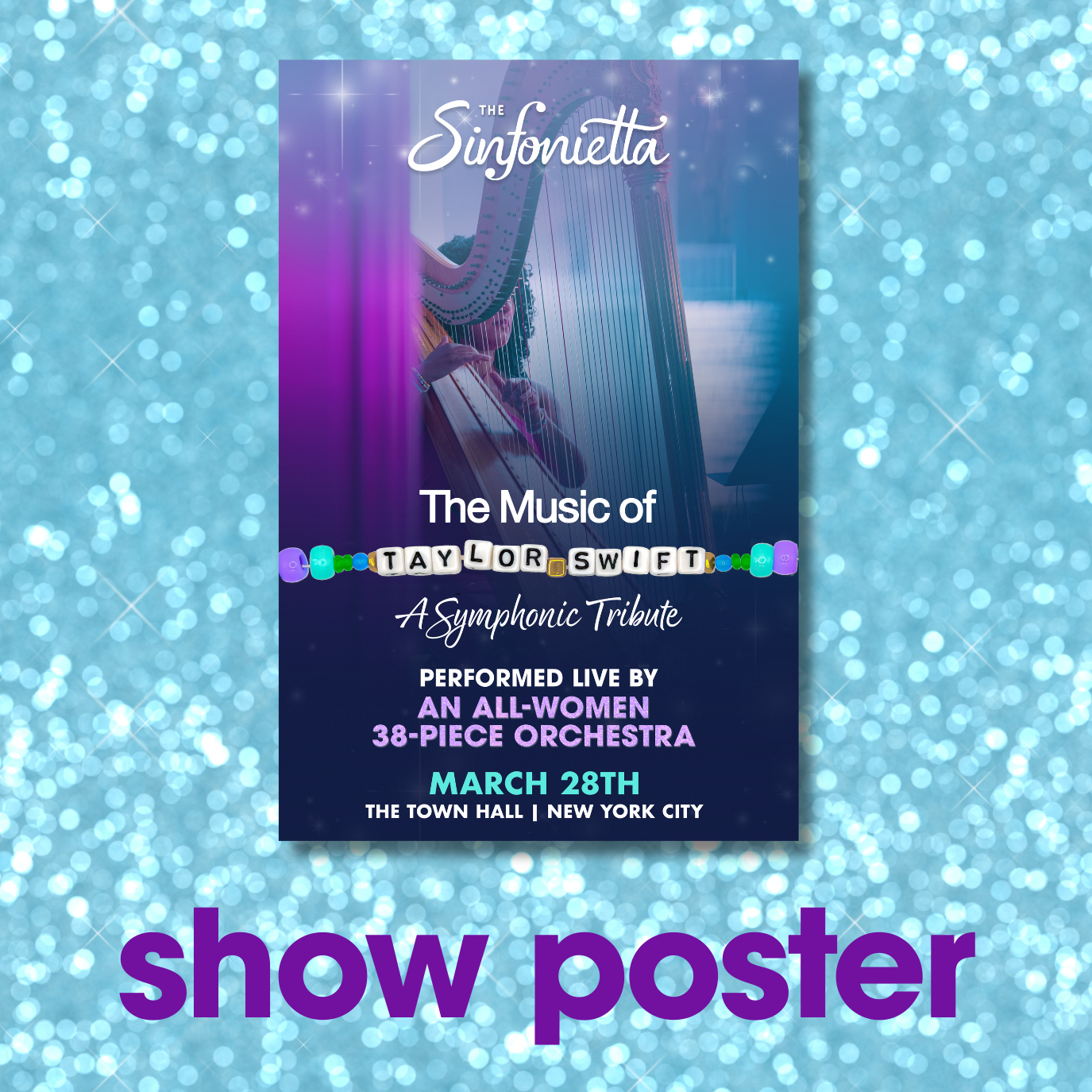Commemorative Show Poster