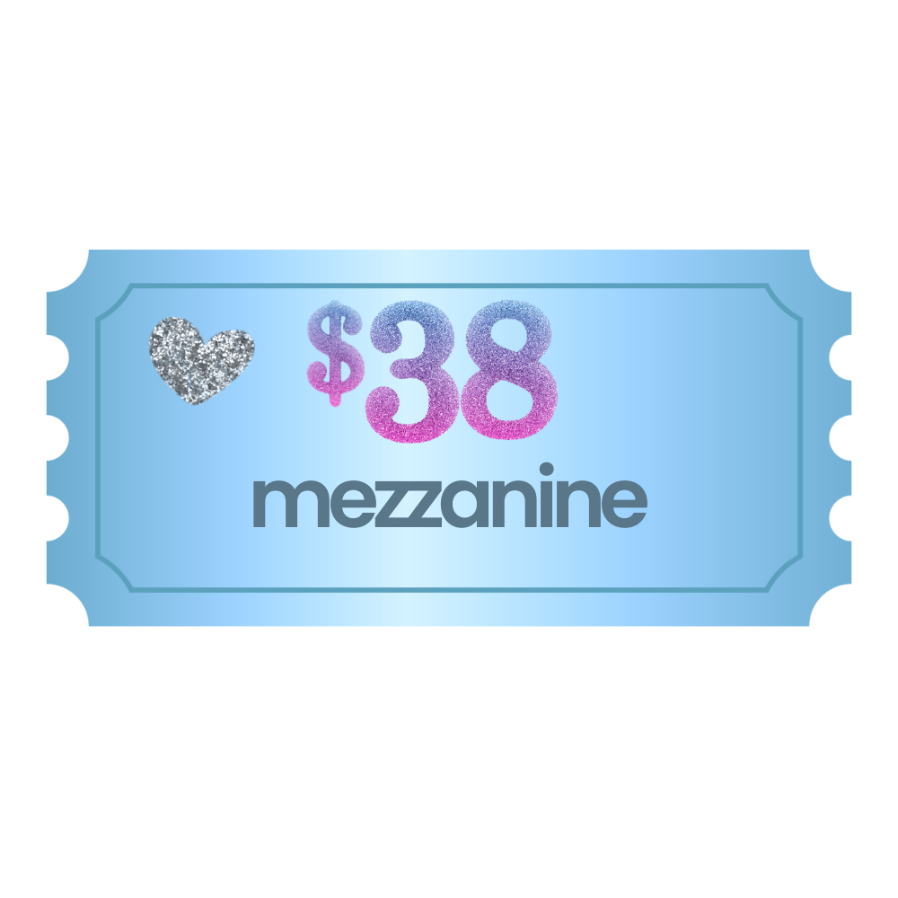 Music of Taylor Swift: A Symphonic Tribute Mezzanine Ticket GC