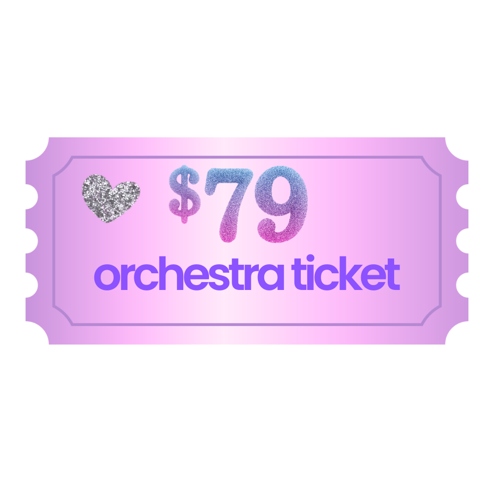 Music of Taylor Swift: A Symphonic Tribute Orchestra Ticket WM