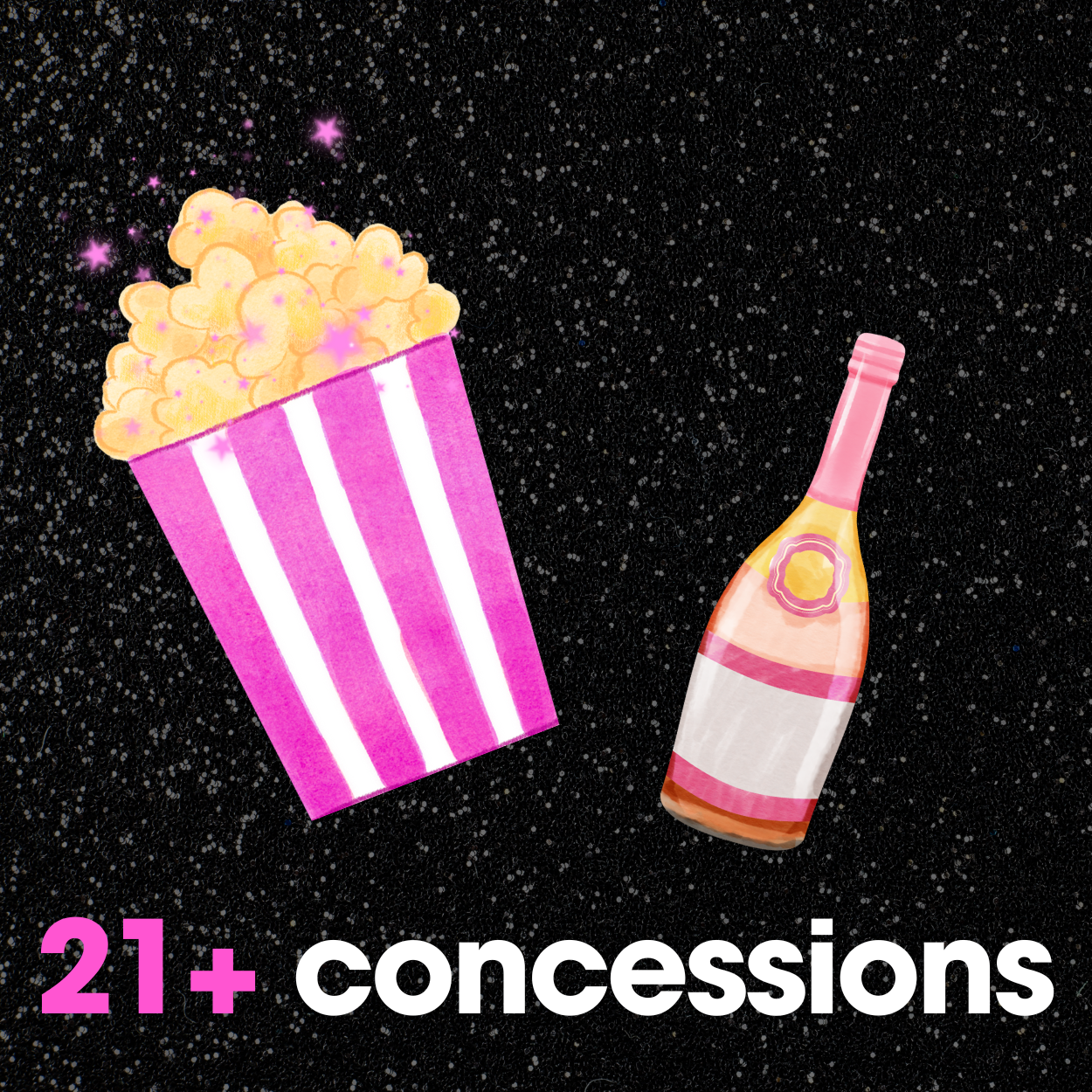 21+ Concessions Bundle