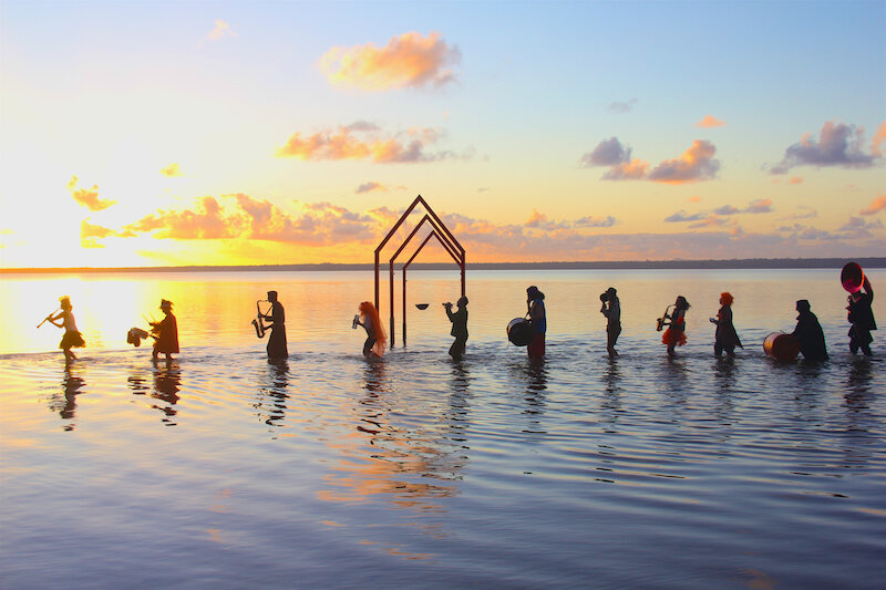 Shemple - Floating Land 2015 with Kari