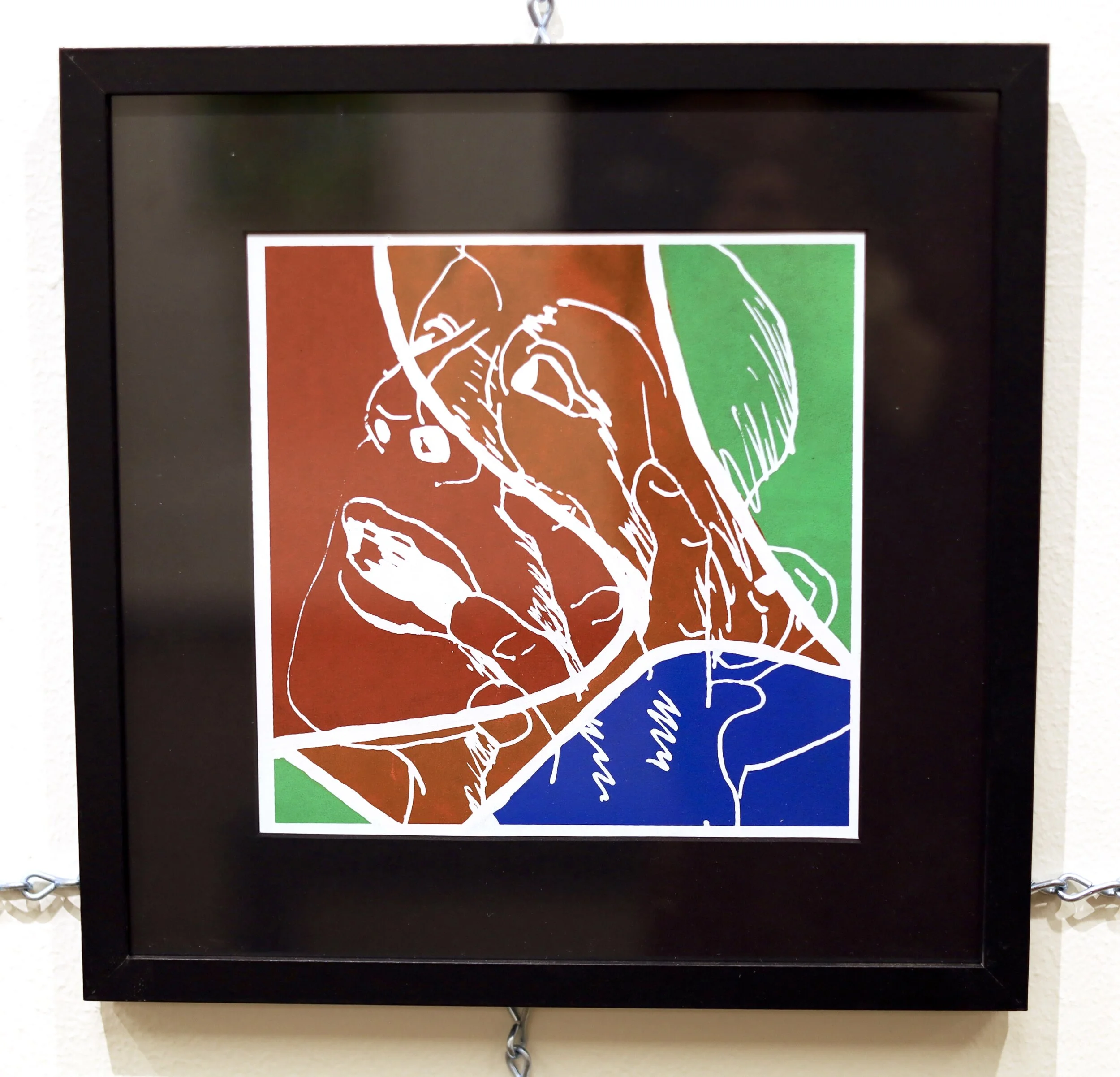 Framed Original Screen Print–$75 • 1945 • "The War Brides Act authorizes the admission of the foreign-born spouses and children of US citizens serving in or honorably discharged from the armed forces during World War II." –Migration Policy Institute