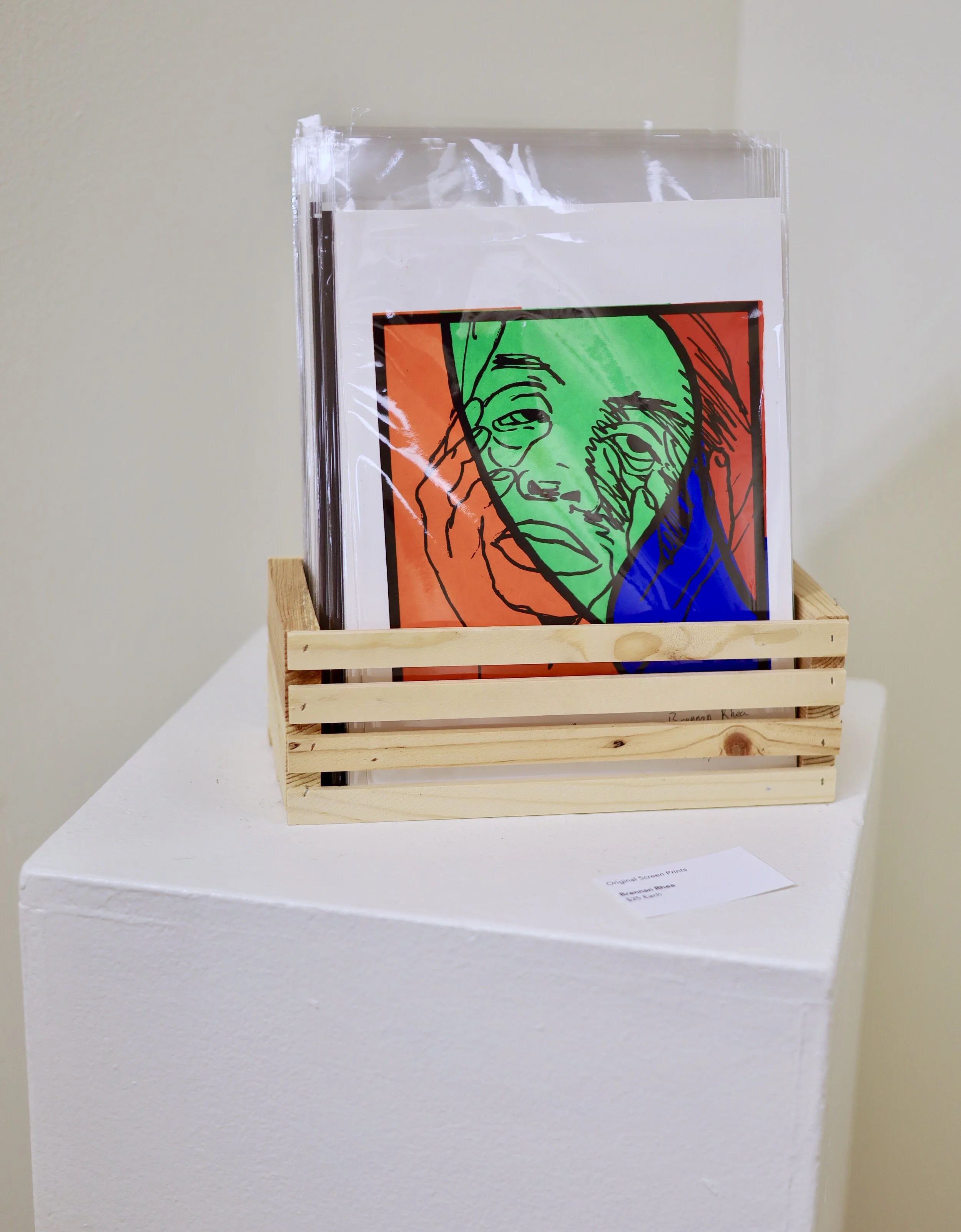 Original Screen Prints, Limited Edition–$35