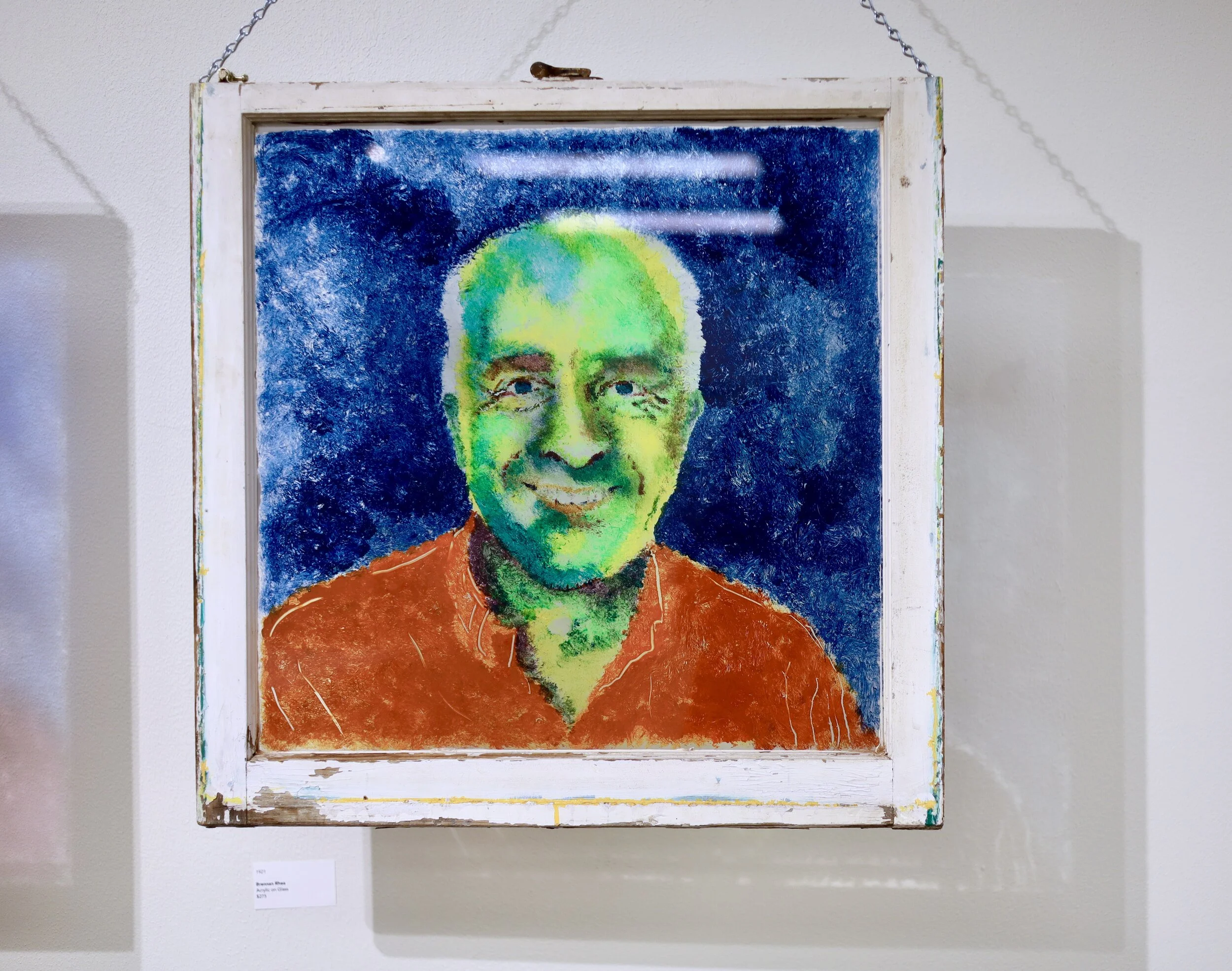 Acrylic–$275 • 1921 • "The 1921 Emergency Quota Act constitutes Congress’ first attempt to regulate immigration by setting admission “quotas” based on nationality. The law limits the number of immigrants of each nationality allowed to immigrate to th