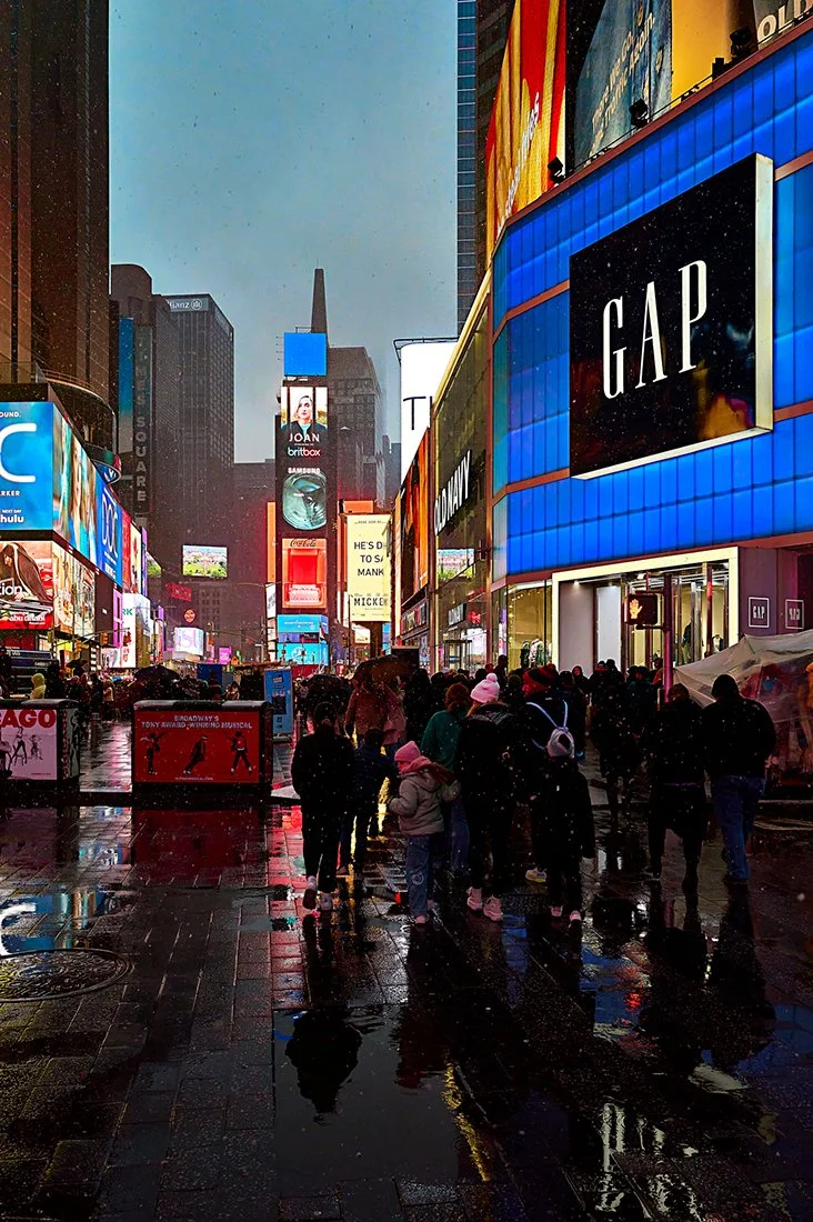 TIMES SQUARE - Q100100