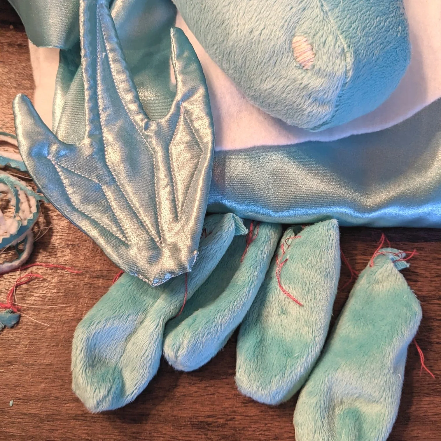 Ice Dragon Plushie